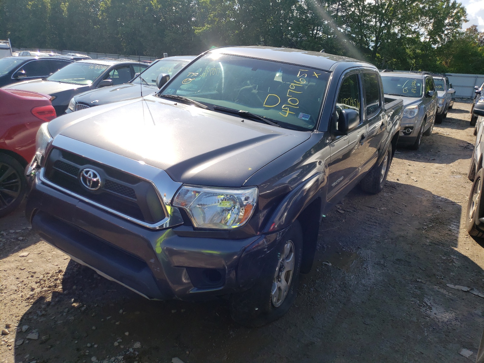 Photo 2 from auction – 2015 TOYOTA TACOMA DOU with VIN 5TFLU4EN2FX124882