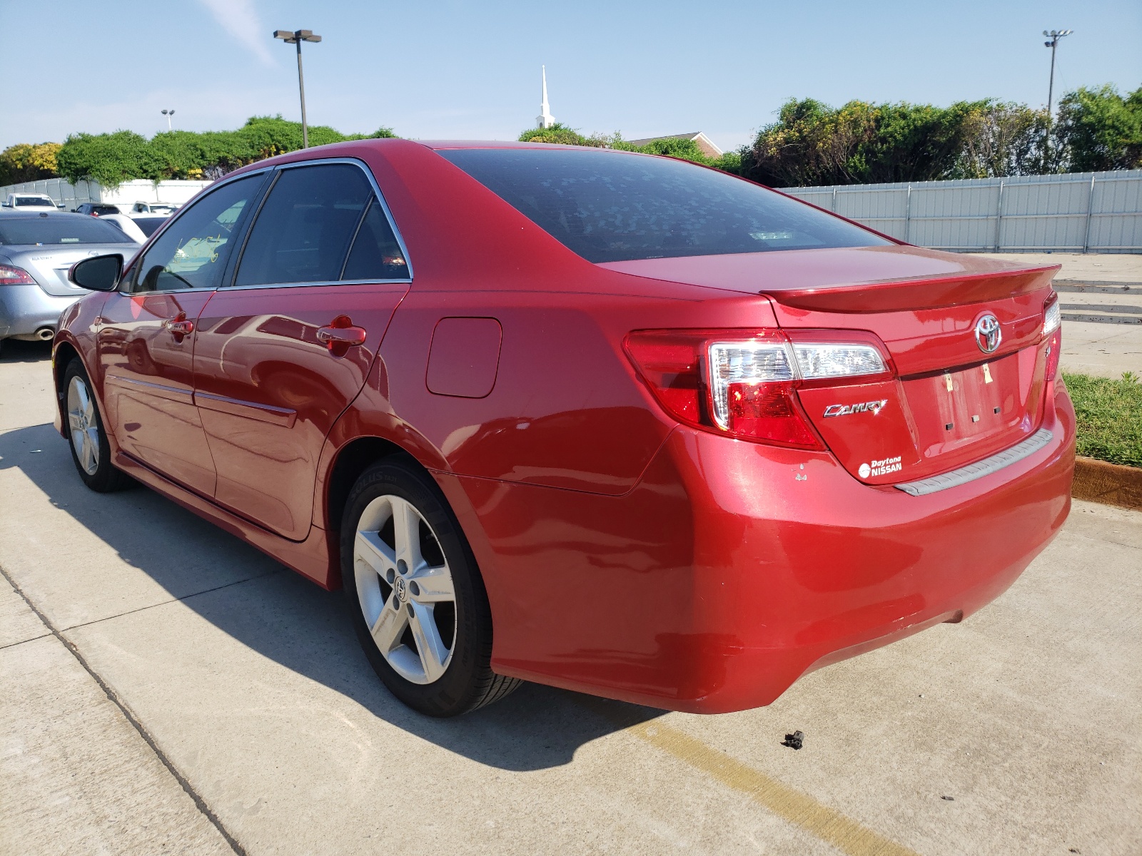 Photo 3 from auction – 2014 TOYOTA CAMRY L with VIN 4T1BF1FK6EU768762