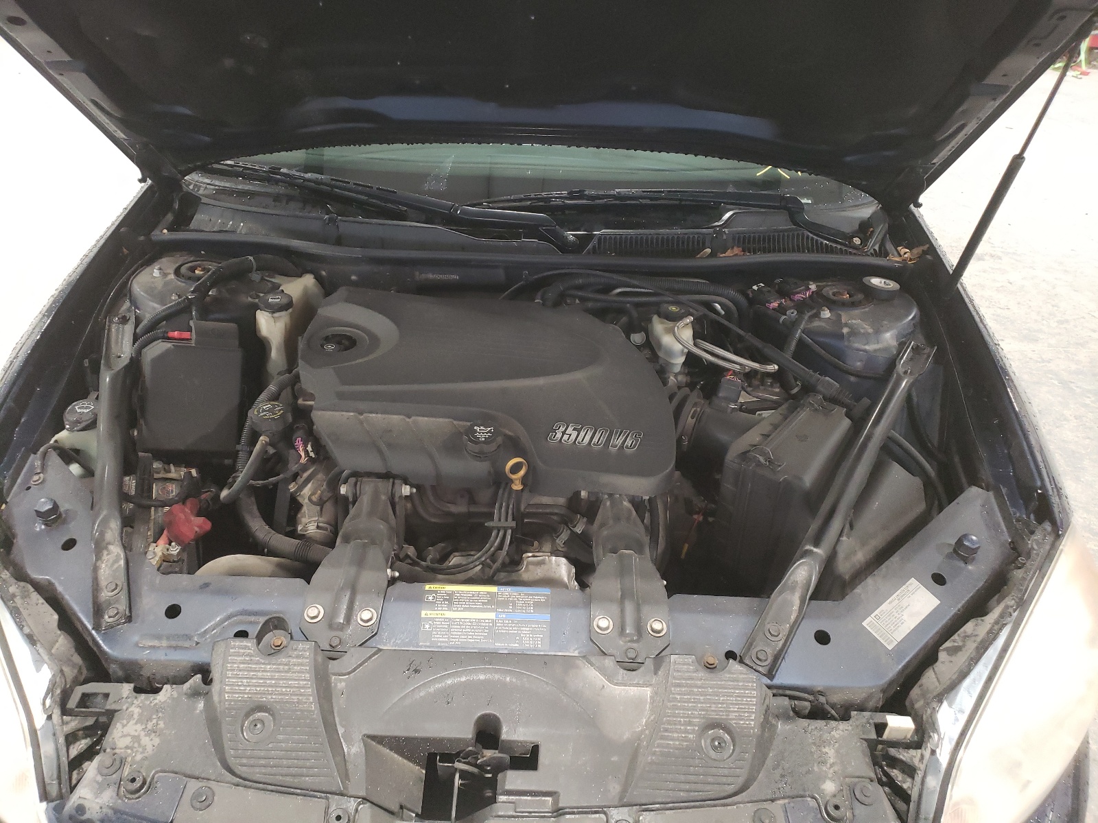 Photo 7 from auction – 2010 CHEVROLET IMPALA with VIN 2G1WB5EK2A1231394
