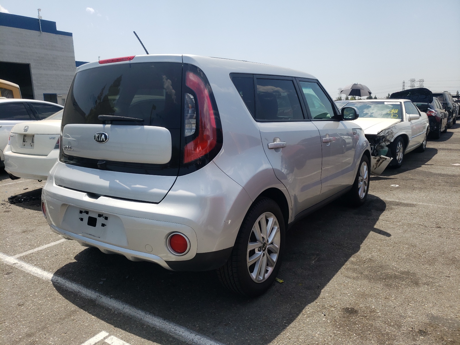 Photo 4 from auction – 2018 KIA SOUL + with VIN KNDJP3A51J7545242