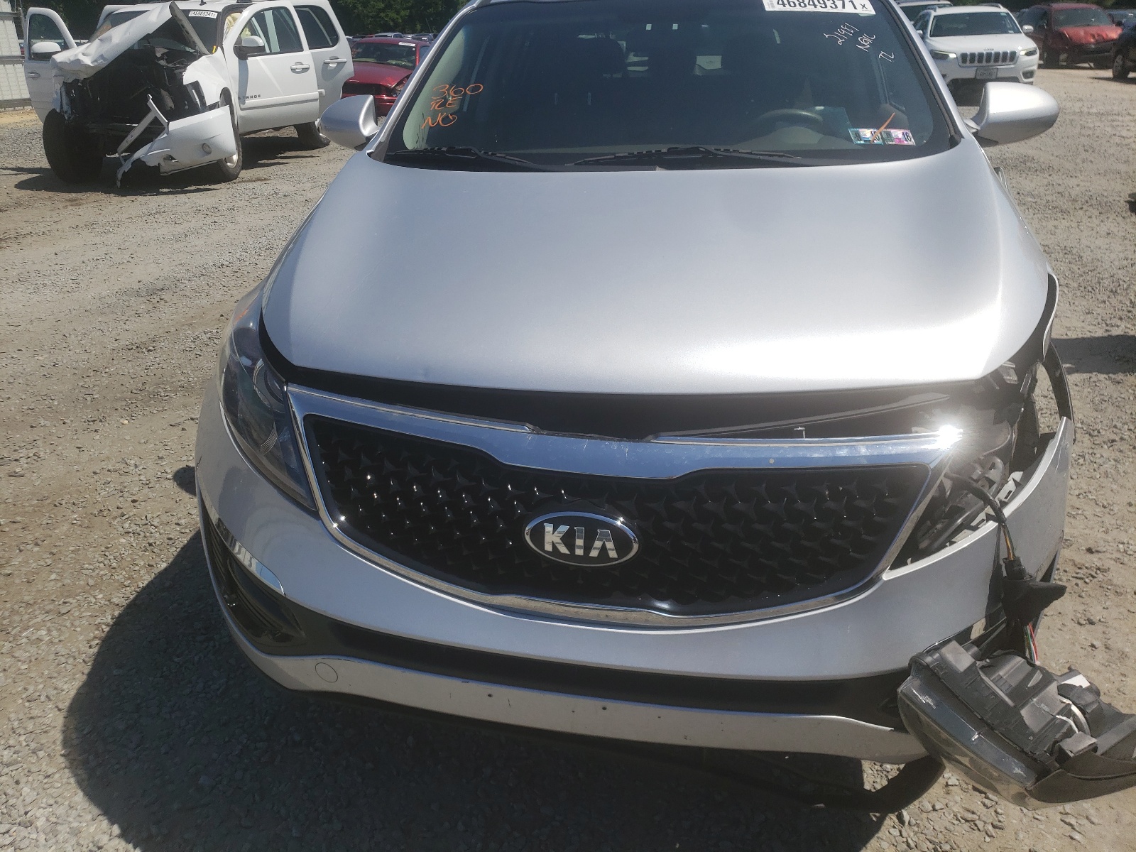 Photo 7 from auction – 2016 KIA SPORTAGE with VIN KNDPBCAC1G7822441