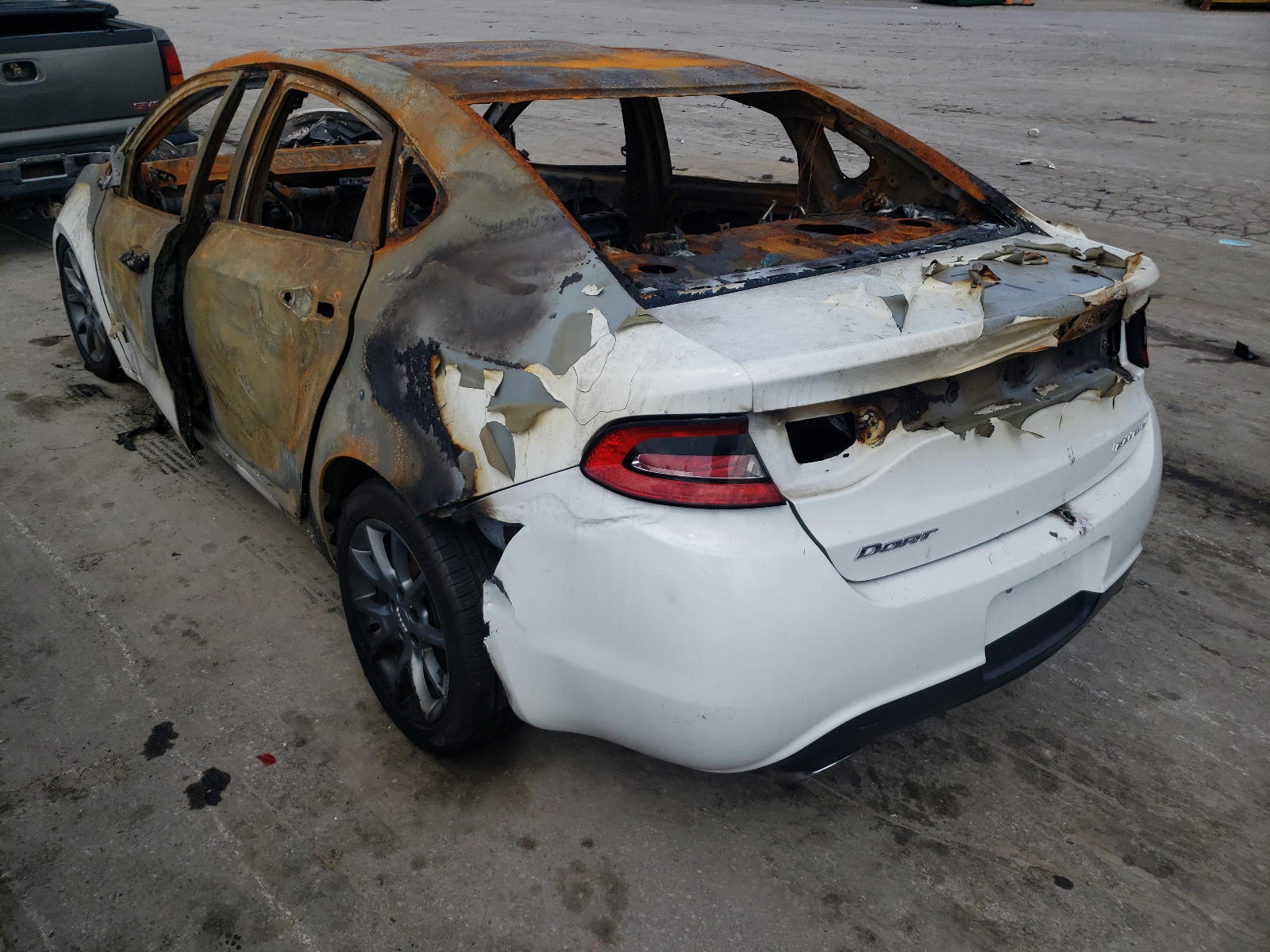 Photo 3 from auction – 2013 DODGE DART SXT with VIN 1C3CDFBAXDD337336