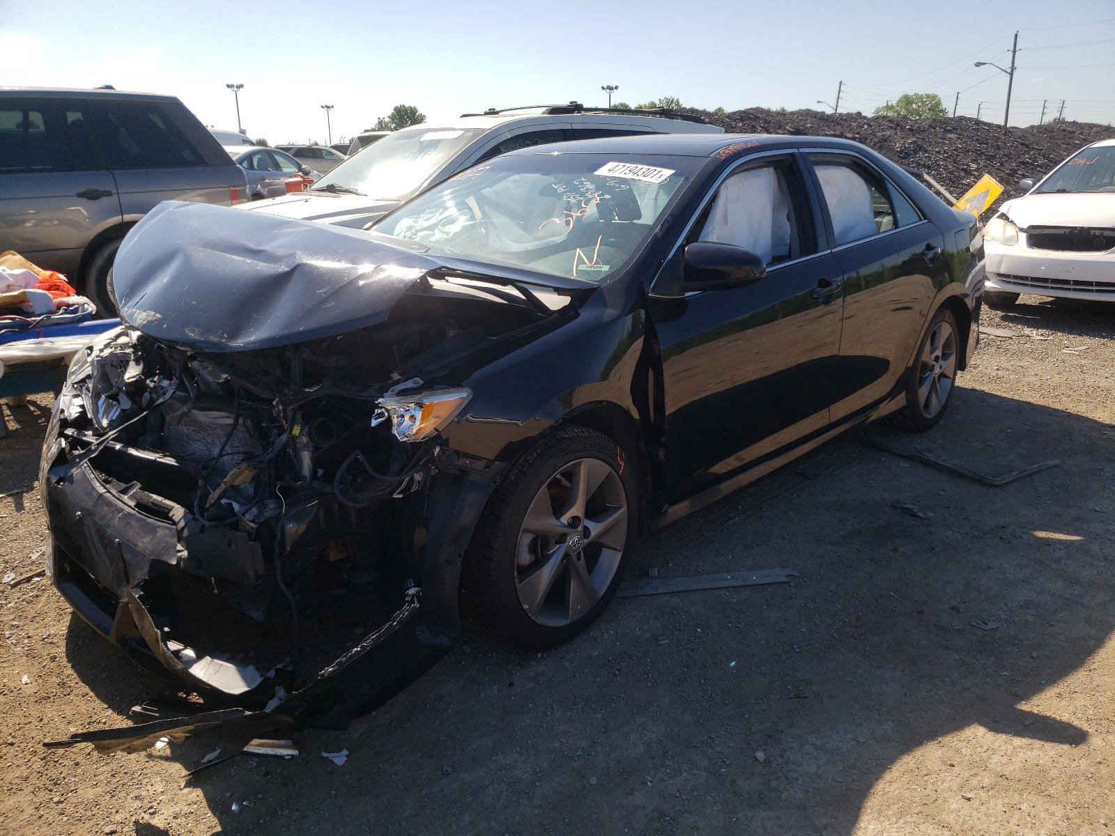 Photo 2 from auction – 2012 TOYOTA CAMRY BASE with VIN 4T1BF1FK7CU196422