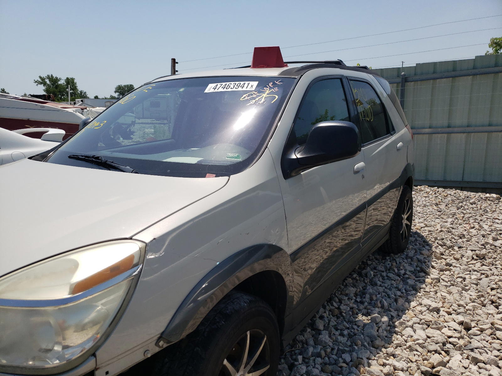 Photo 9 from auction – 2004 BUICK RENDEZVOUS with VIN 3G5DA03E54S549043