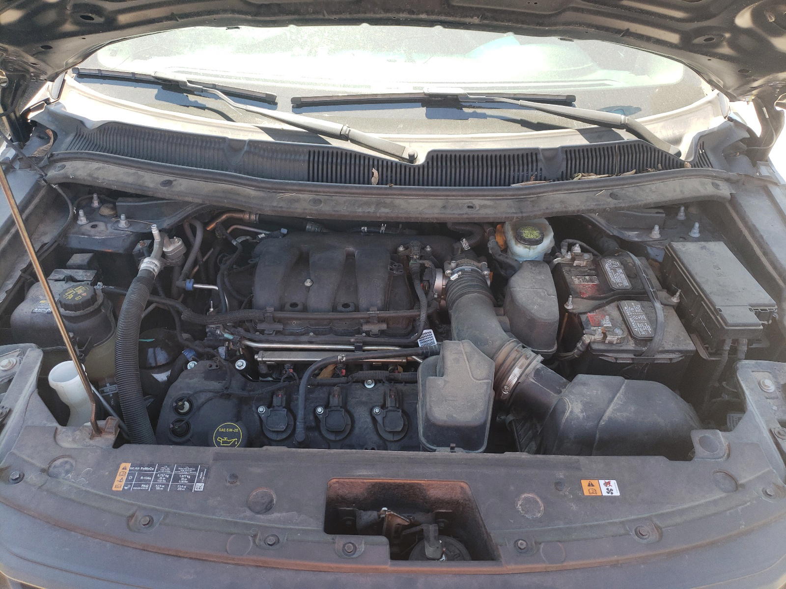Photo 7 from auction – 2016 FORD EXPLORER P with VIN 1FM5K8ARXGGB28397