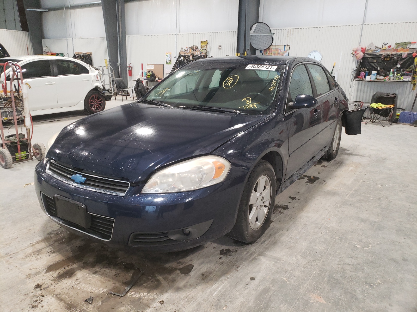 Photo 2 from auction – 2010 CHEVROLET IMPALA with VIN 2G1WB5EK2A1231394