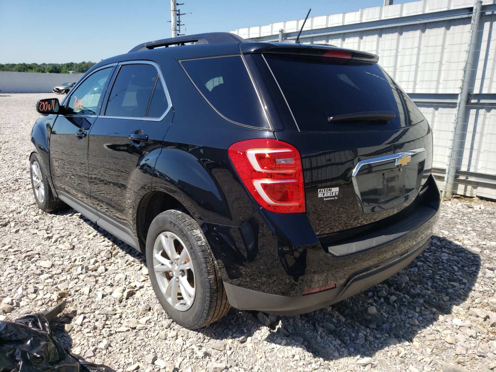 Photo 3 from auction – 2016 CHEVROLET EQUINOX LT with VIN 2GNALCEK0G1154592