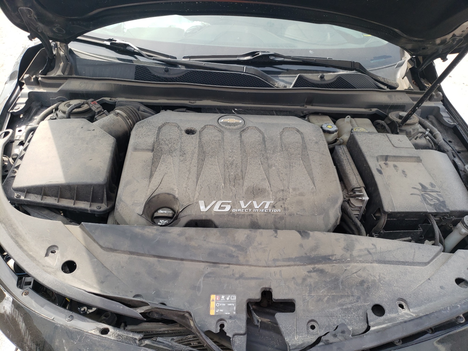 Photo 7 from auction – 2017 CHEVROLET IMPALA LT with VIN 2G1105S34H9160546
