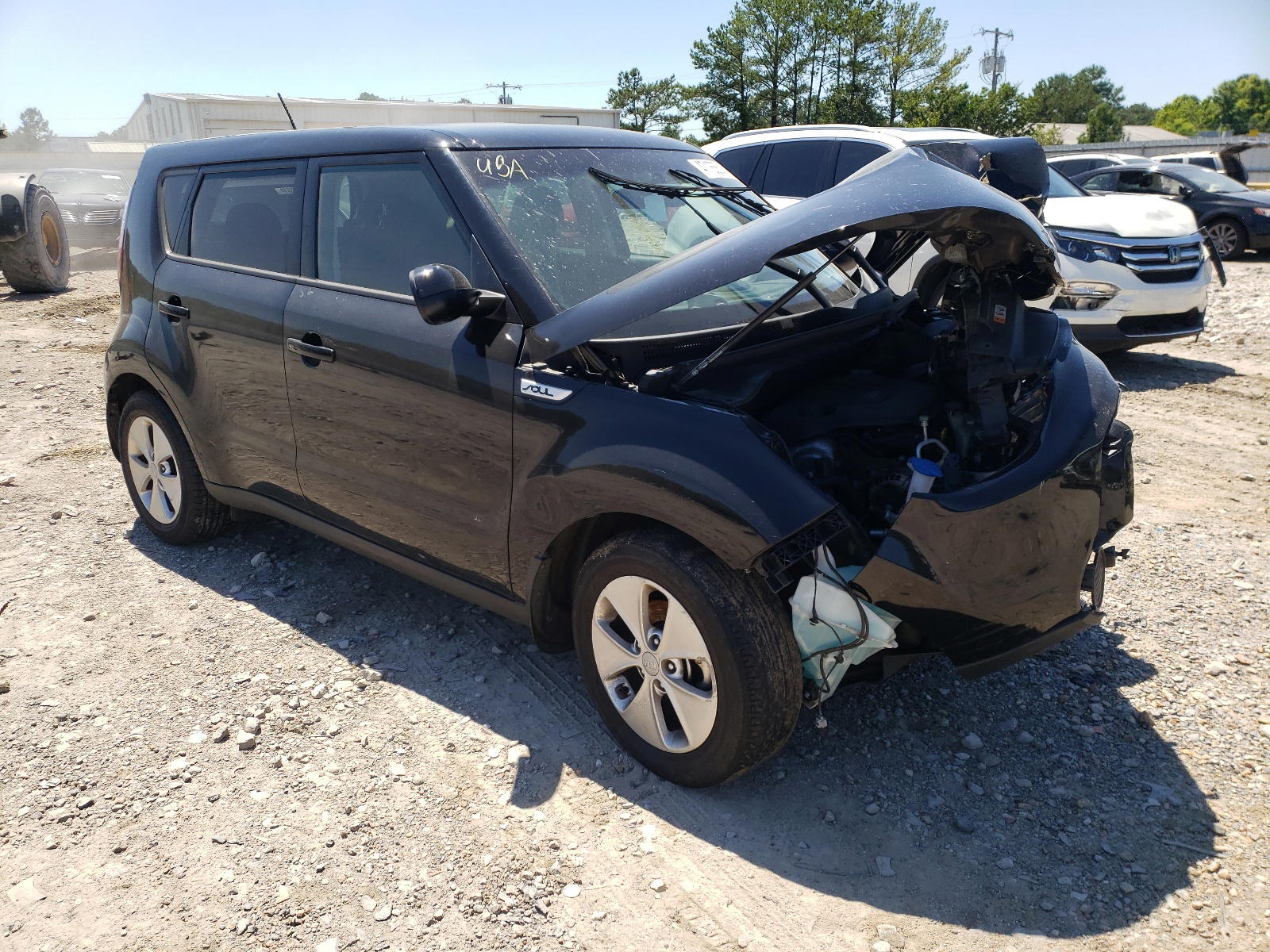 KIA SOUL 2016 with VIN KNDJN2A23G7244423 - Photo from auction