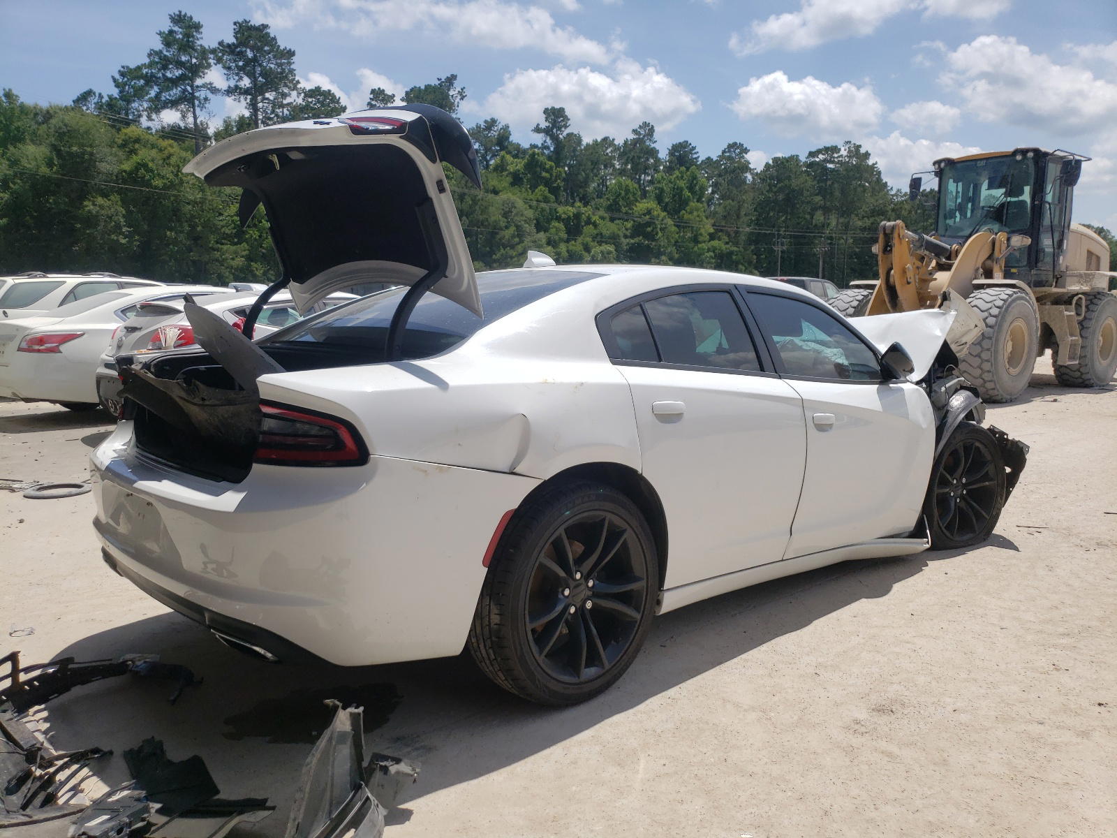 Photo 4 from auction – 2016 DODGE CHARGER R/ with VIN 2C3CDXCT1GH127169