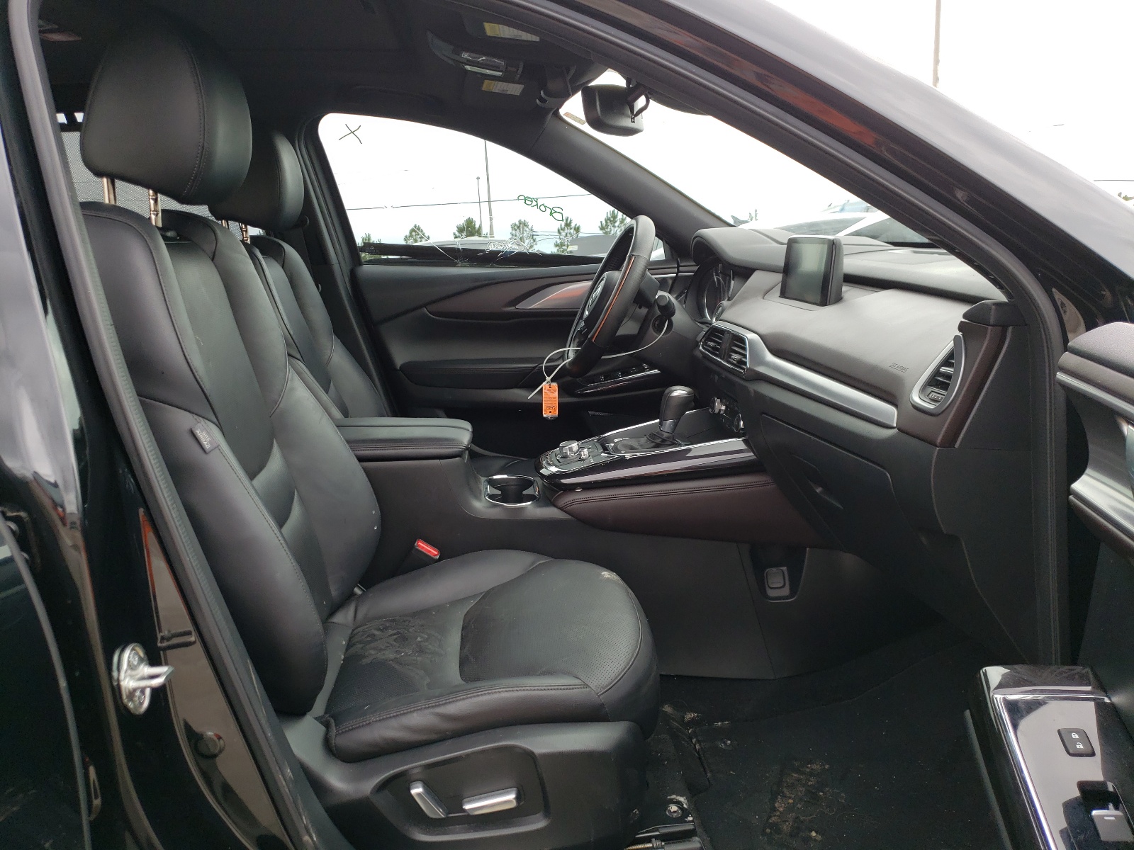 Photo 5 from auction – 2016 MAZDA CX-9 GRAND with VIN JM3TCADY7G0103945