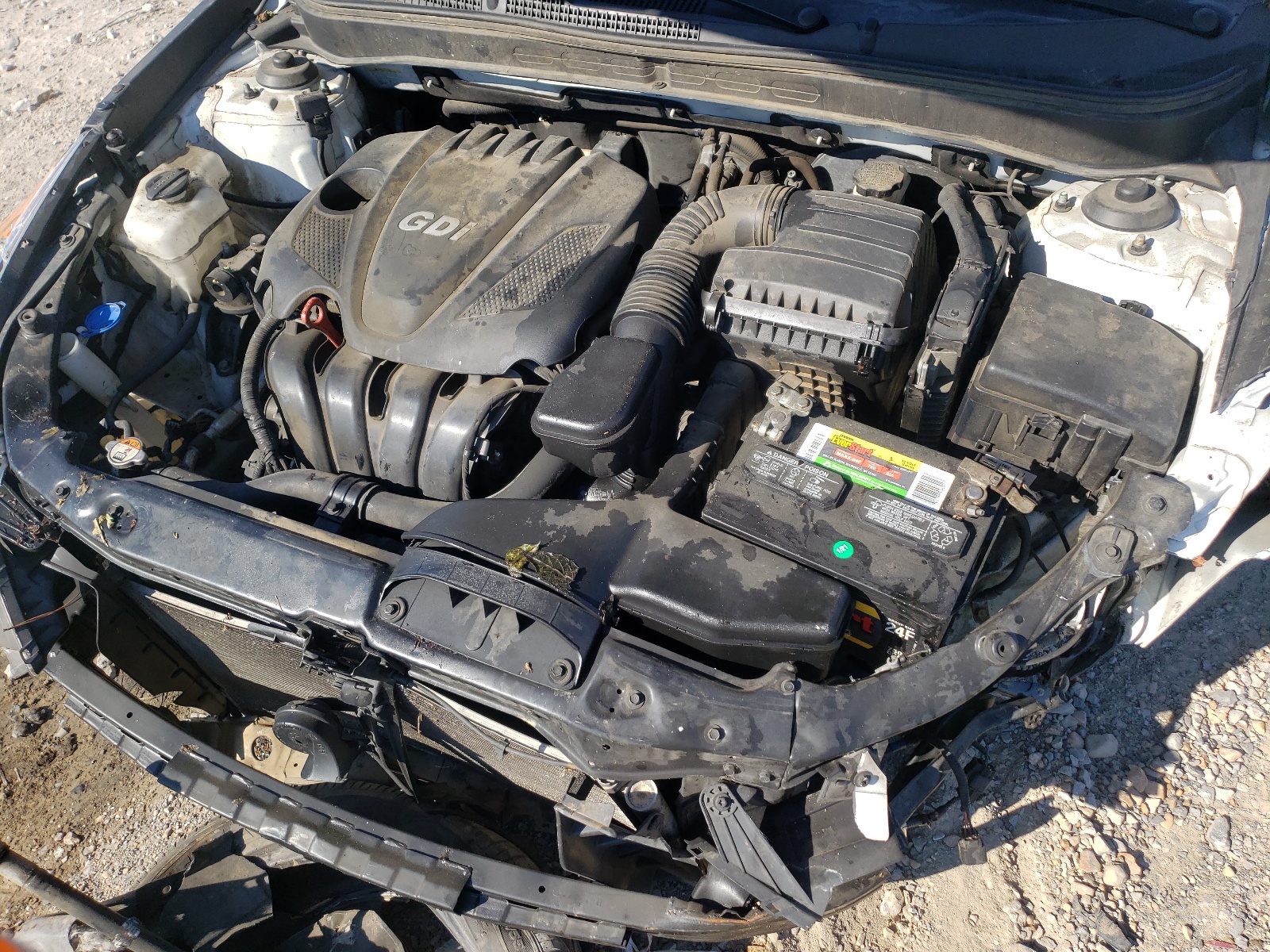 Photo 7 from auction – 2013 HYUNDAI SONATA SE with VIN 5NPEC4AC5DH802355