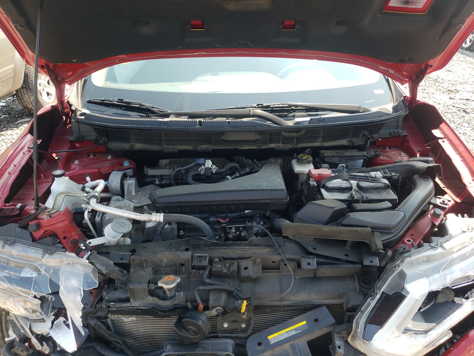 Photo 7 from auction – 2017 NISSAN ROGUE S with VIN JN8AT2MT2HW392486