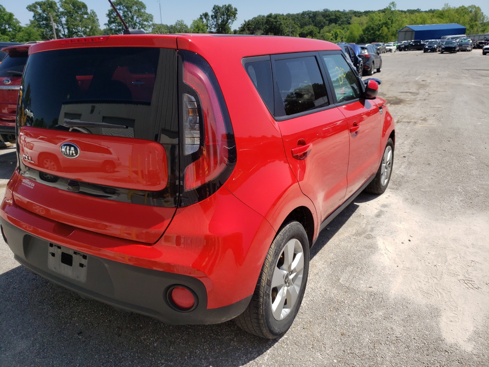 Photo 4 from auction – 2019 KIA SOUL with VIN KNDJN2A26K7639723