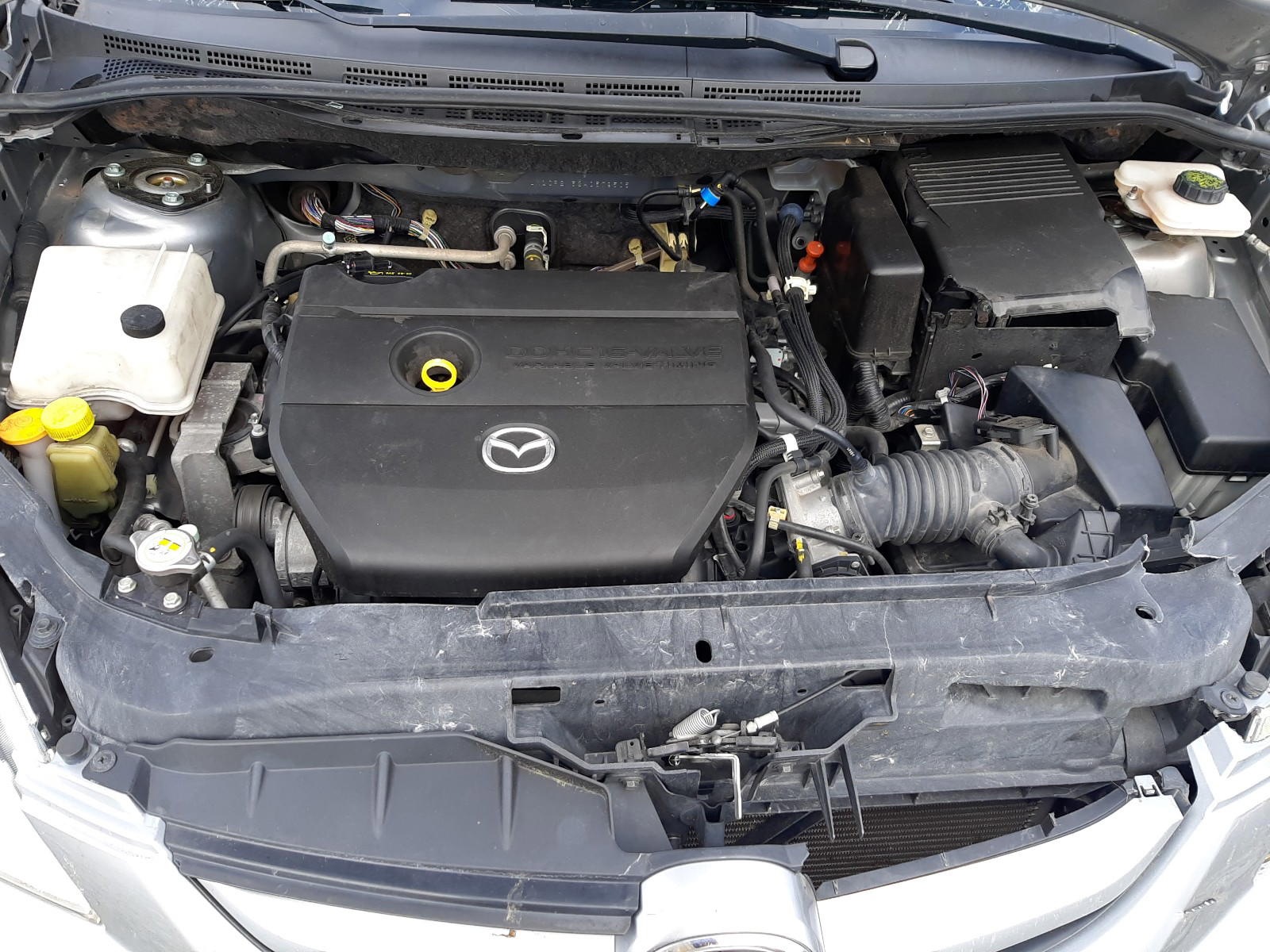 Photo 7 from auction – 2010 MAZDA 5 with VIN JM1CR2W32A0379505