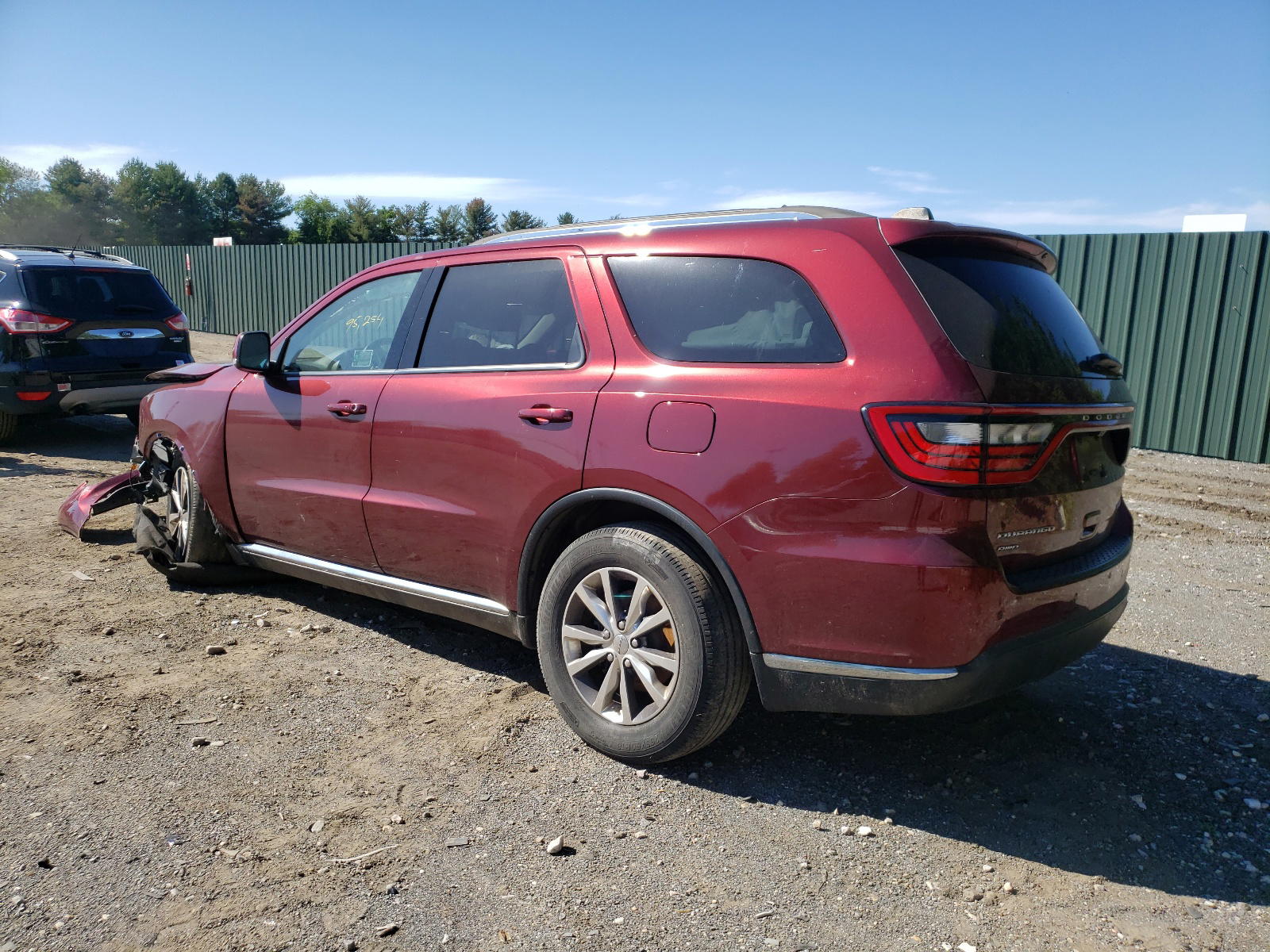 Photo 3 from auction – 2016 DODGE DURANGO LI with VIN 1C4RDJDG2GC363045