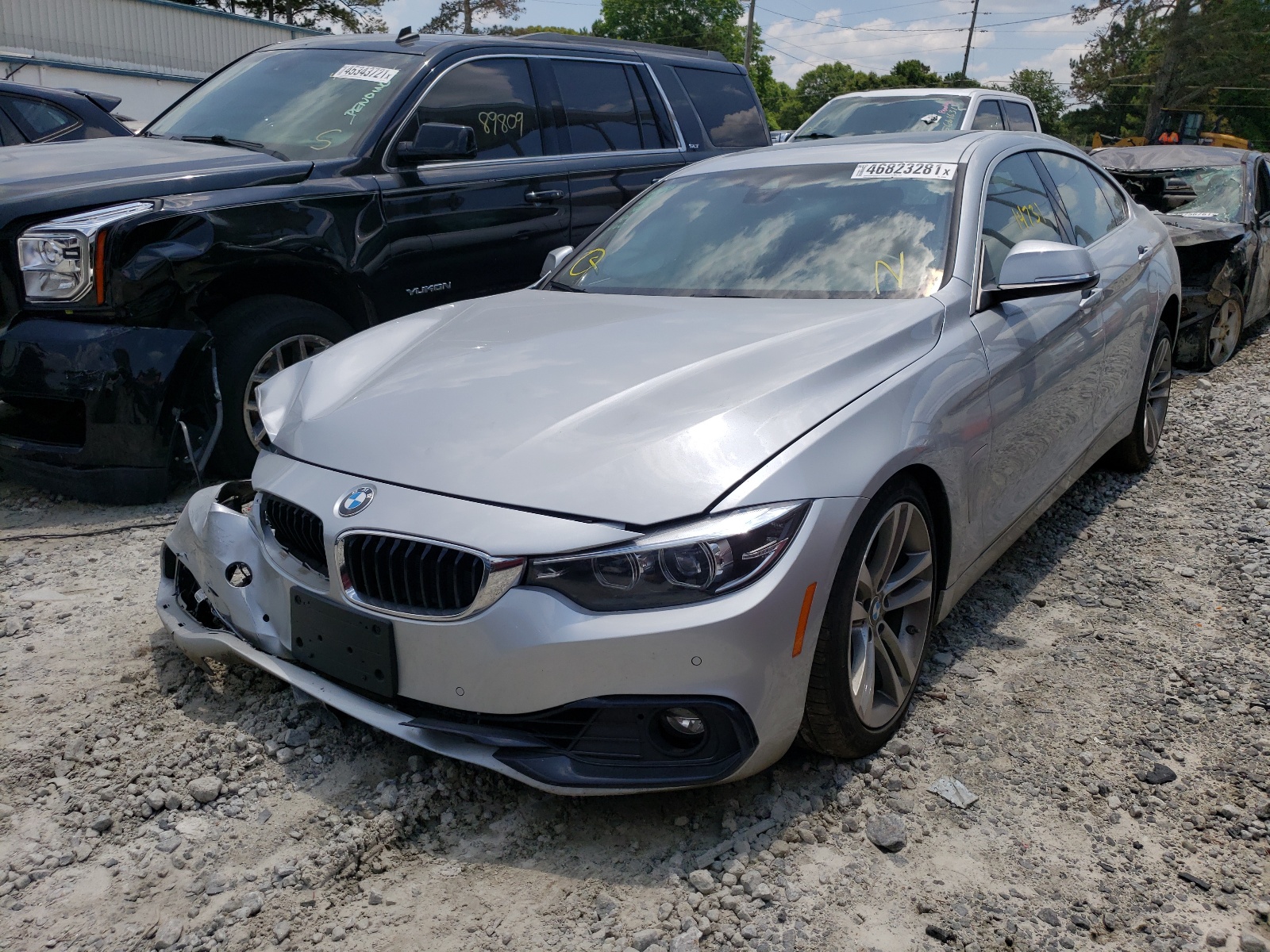 Photo 2 from auction – 2019 BMW 430I GRAN with VIN WBA4J1C54KBM14608