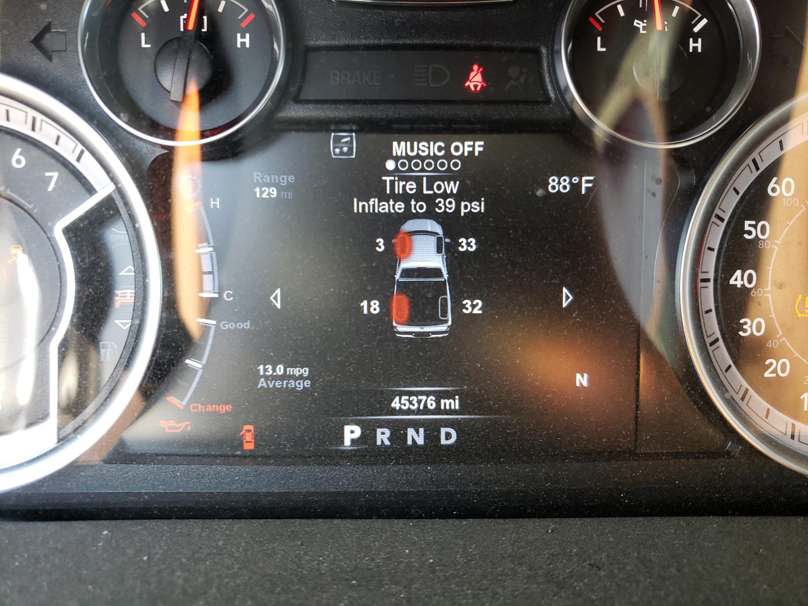 Photo 8 from auction – 2018 RAM 1500 SLT with VIN 1C6RR7LTXJS281894