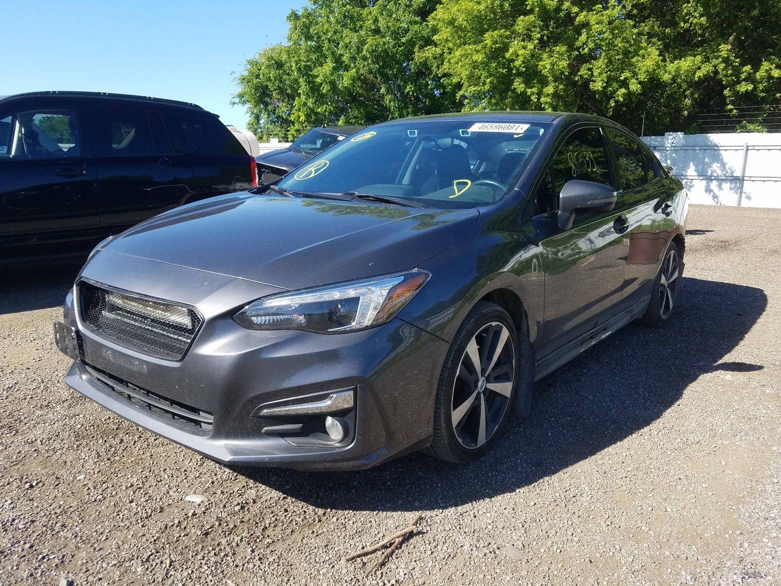 Photo 2 from auction – 2018 SUBARU IMPREZA LI with VIN 4S3GKAU6XJ3602384