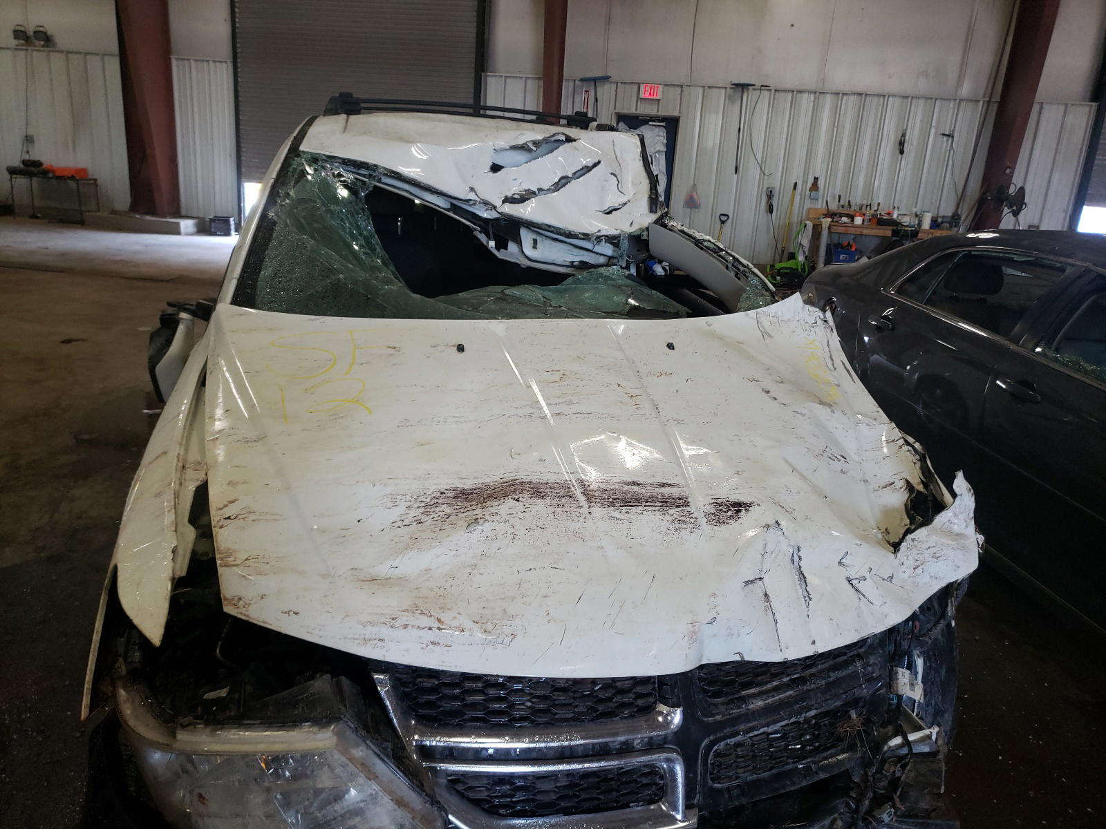 Photo 20 from auction – 2012 DODGE JOURNEY SX with VIN 3C4PDCCG8CT281307
