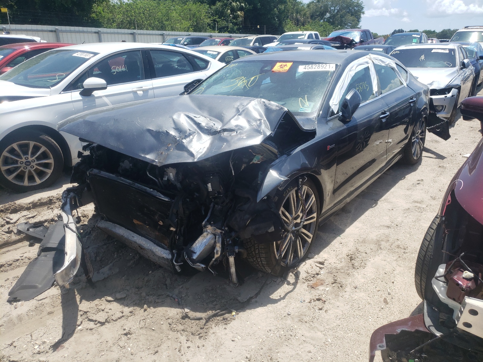 Фото 2 с аукциона – 2012 AUDI A7 PRESTIG с VIN WAU2GAFC8CN126011