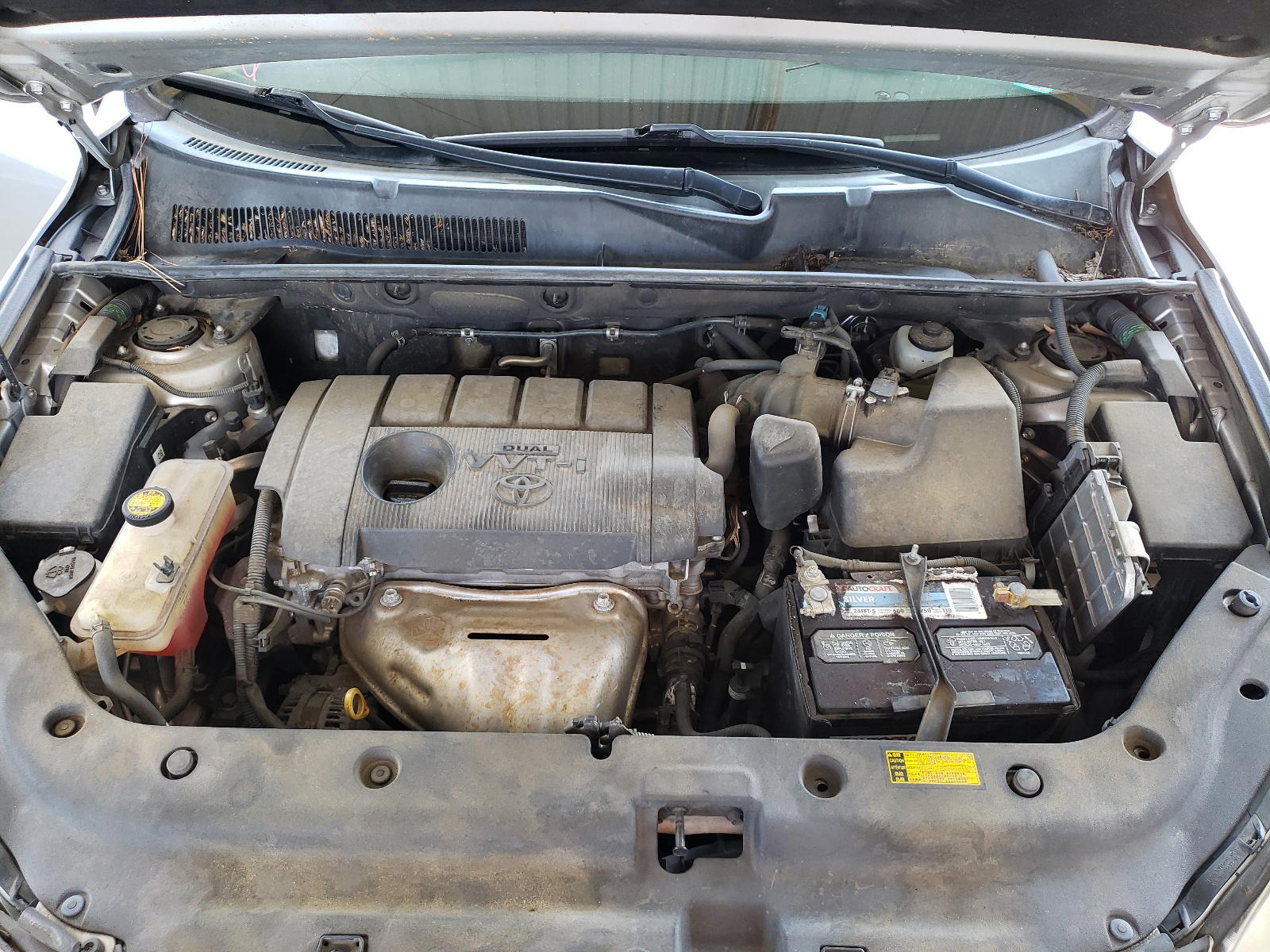 Photo 7 from auction – 2012 TOYOTA RAV4 with VIN 2T3ZF4DV9CW116462