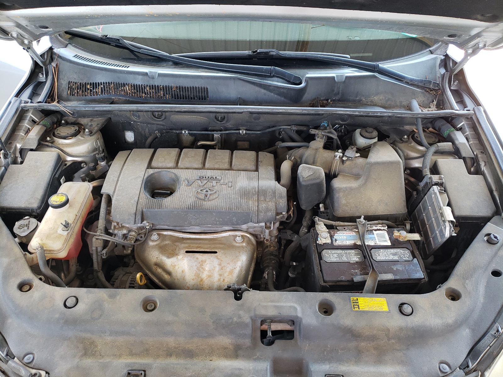Zdjęcie 7 z aukcji – 2012 TOYOTA RAV4 z VIN 2T3ZF4DV9CW116462