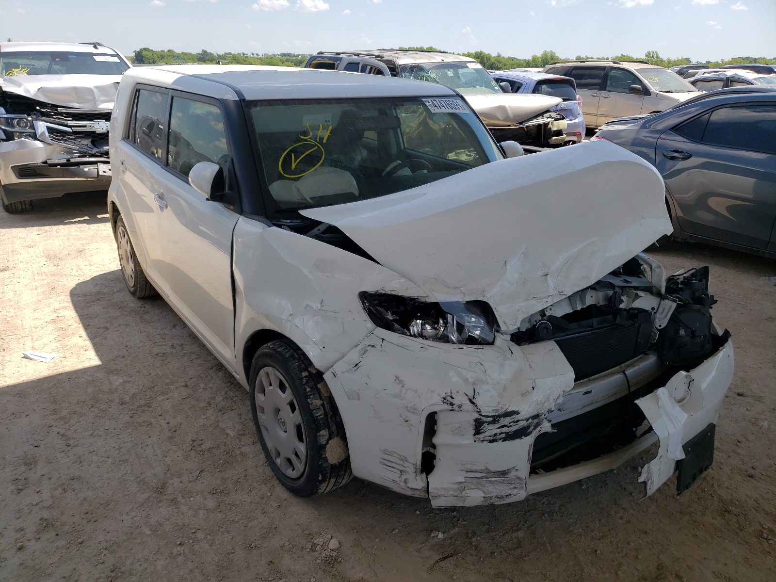 TOYOTA SCION XB 2015 with VIN JTLZE4FE3FJ078735 - Photo from auction