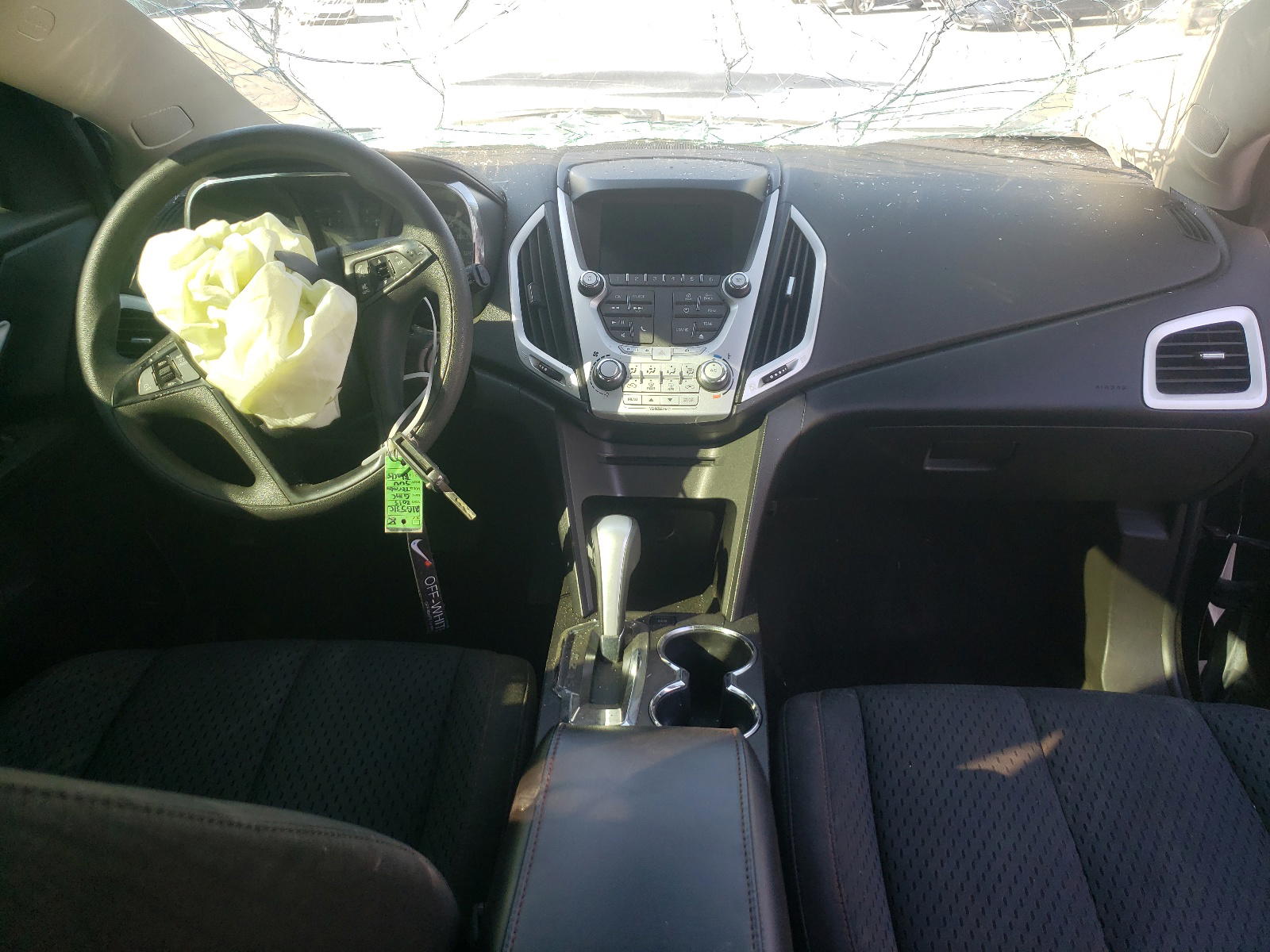 Photo 9 from auction – 2013 GMC TERRAIN SL with VIN 2GKALMEK3D6169248