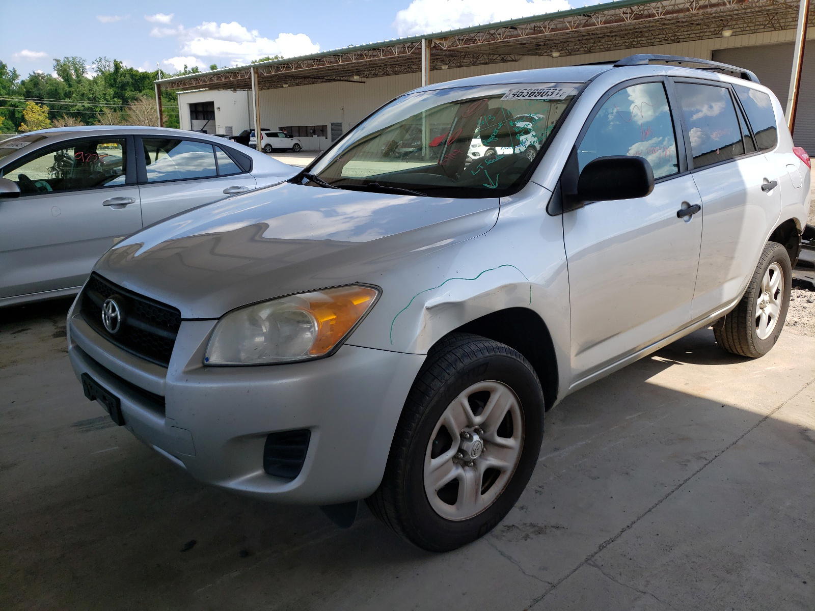 Photo 2 from auction – 2012 TOYOTA RAV4 with VIN 2T3ZF4DV9CW116462