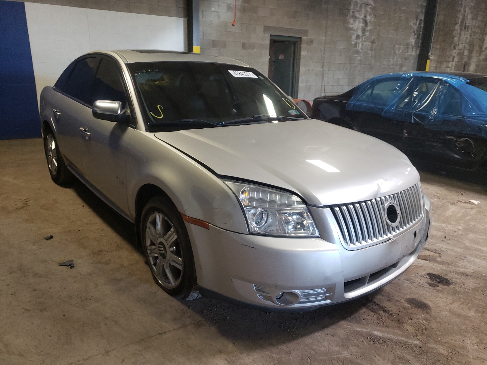 Photo 1 from auction – 2008 MERCURY SABLE PREM with VIN 1MEHM43W28G615777