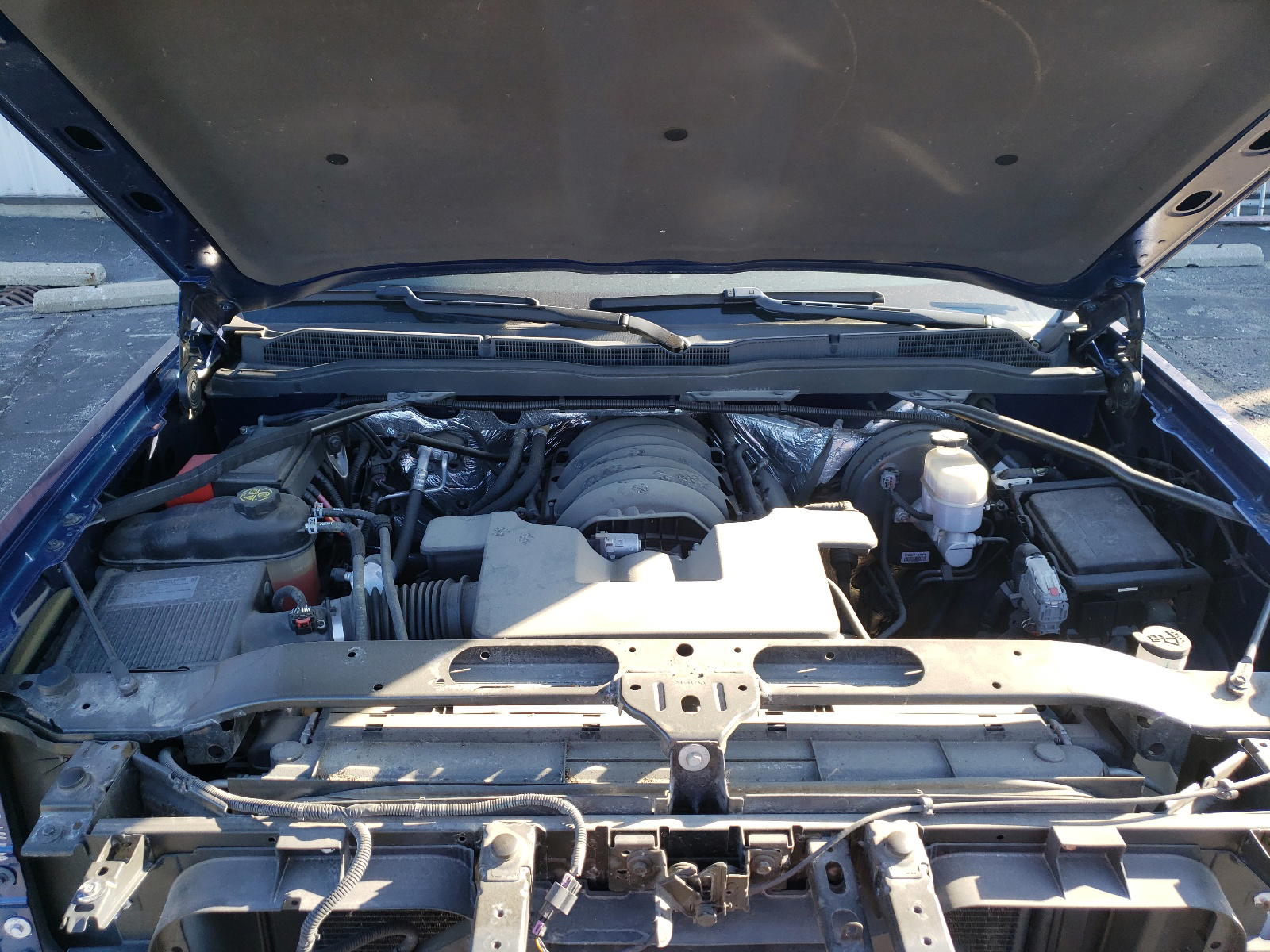 Photo 7 from auction – 2014 CHEVROLET SILVERADO with VIN 3GCUKSEC4EG503835