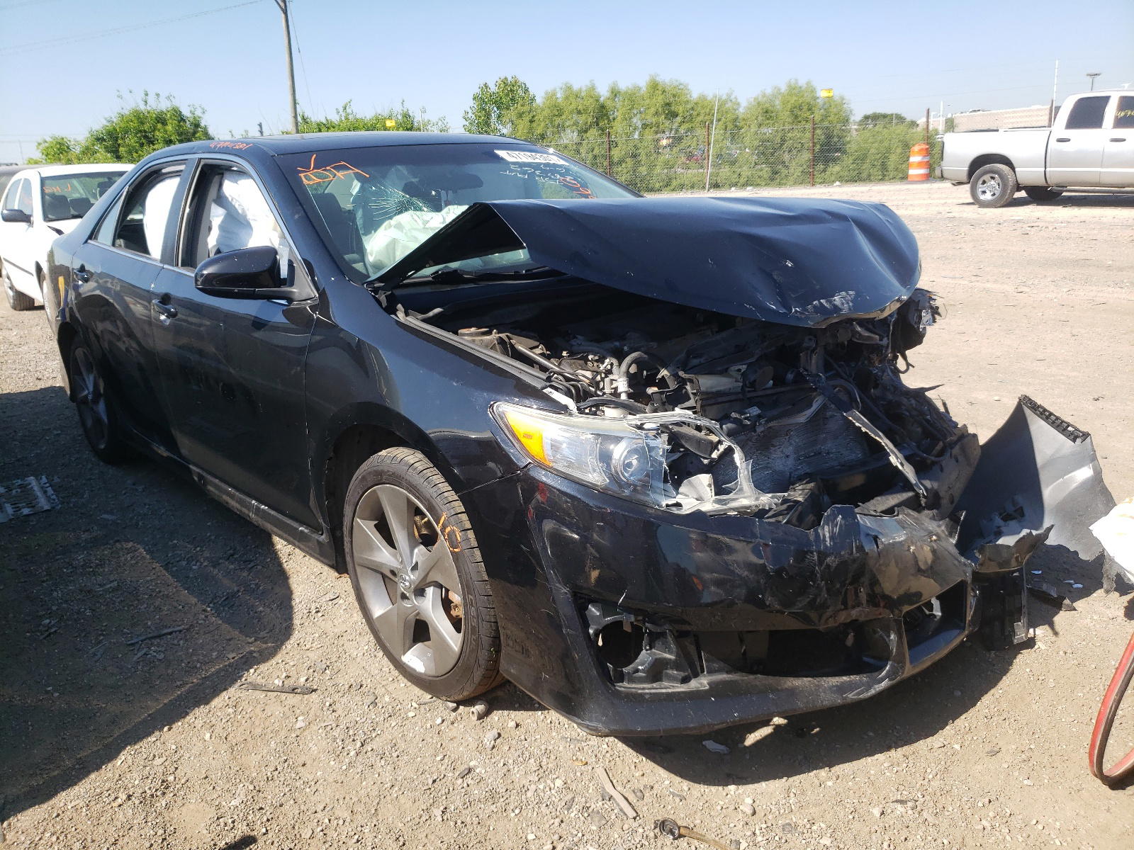 TOYOTA CAMRY BASE 2012 with VIN 4T1BF1FK7CU196422 - Photo from auction