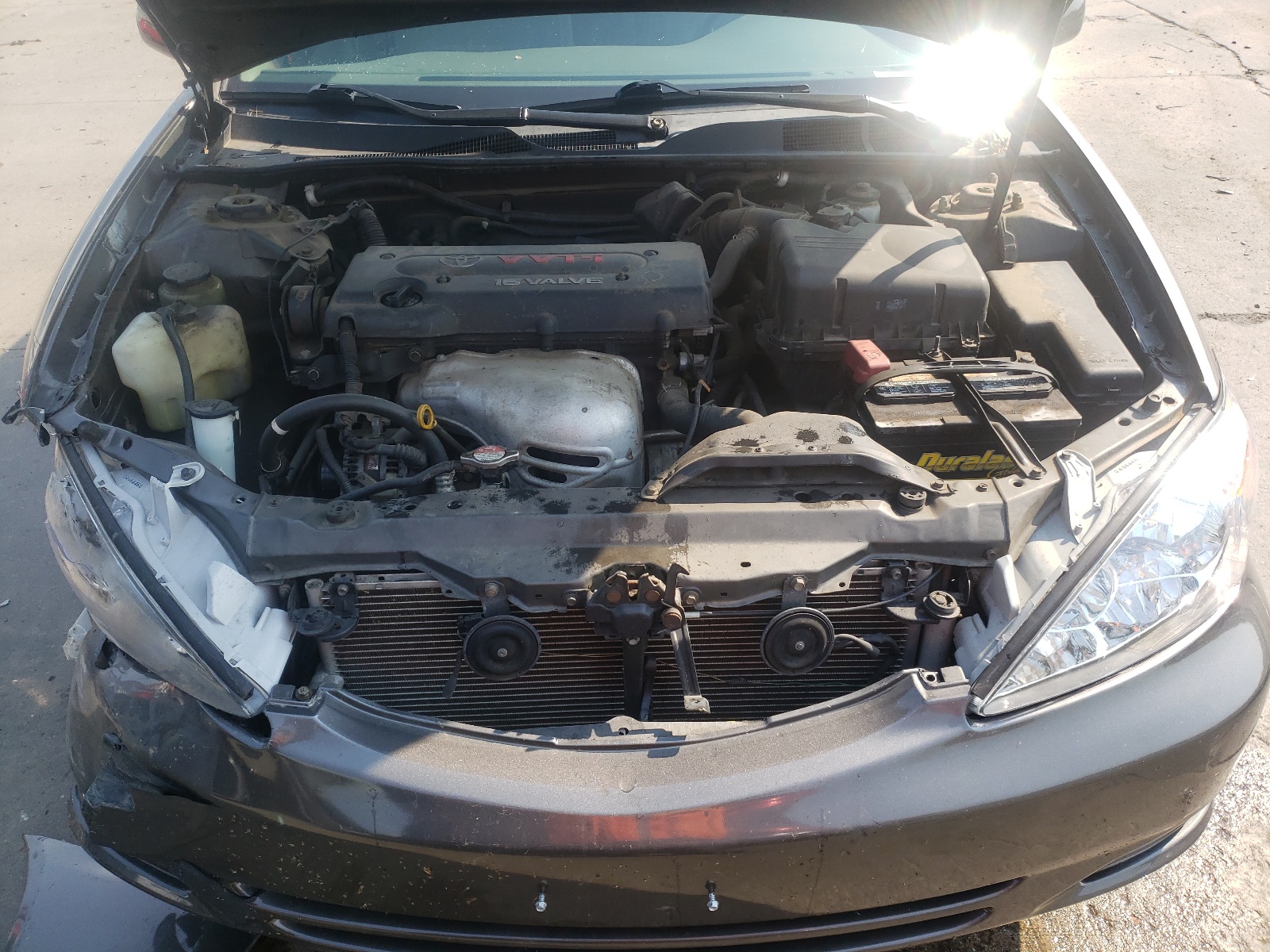 Photo 7 from auction – 2004 TOYOTA CAMRY LE with VIN 4T1BE32K24U817085