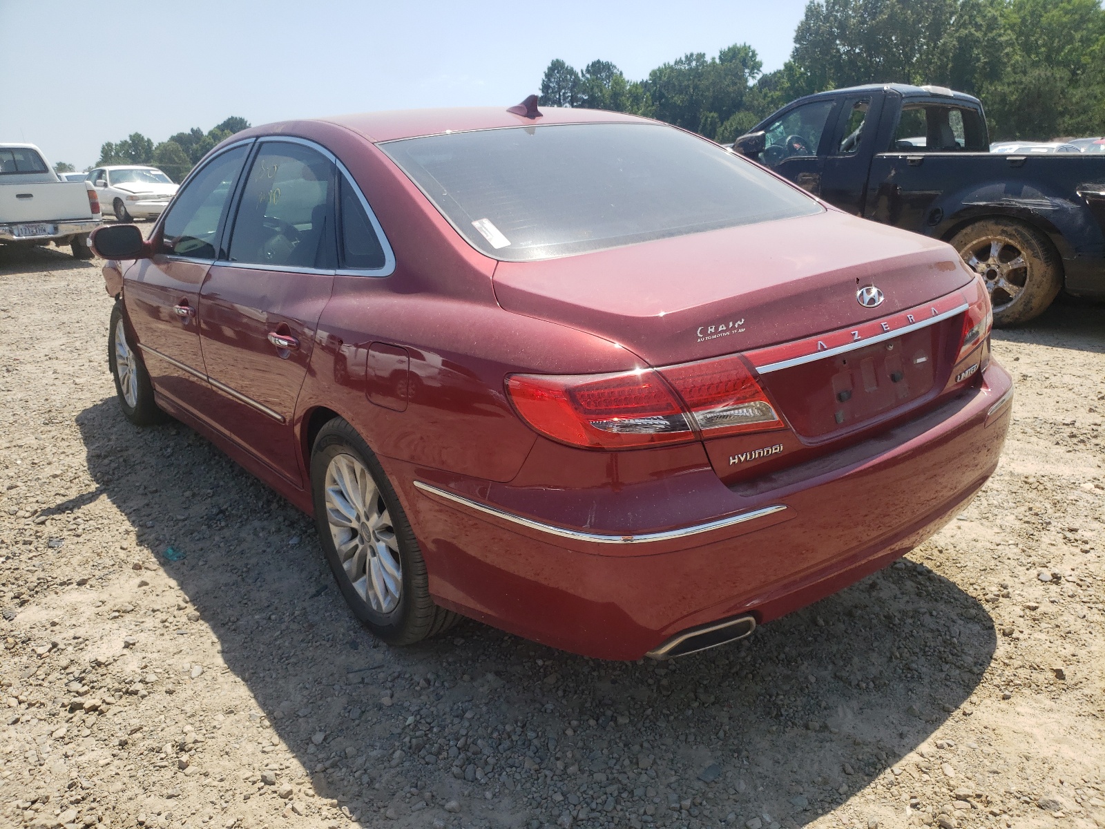 Photo 3 from auction – 2011 HYUNDAI AZERA GLS with VIN KMHFC4DF4BA544307