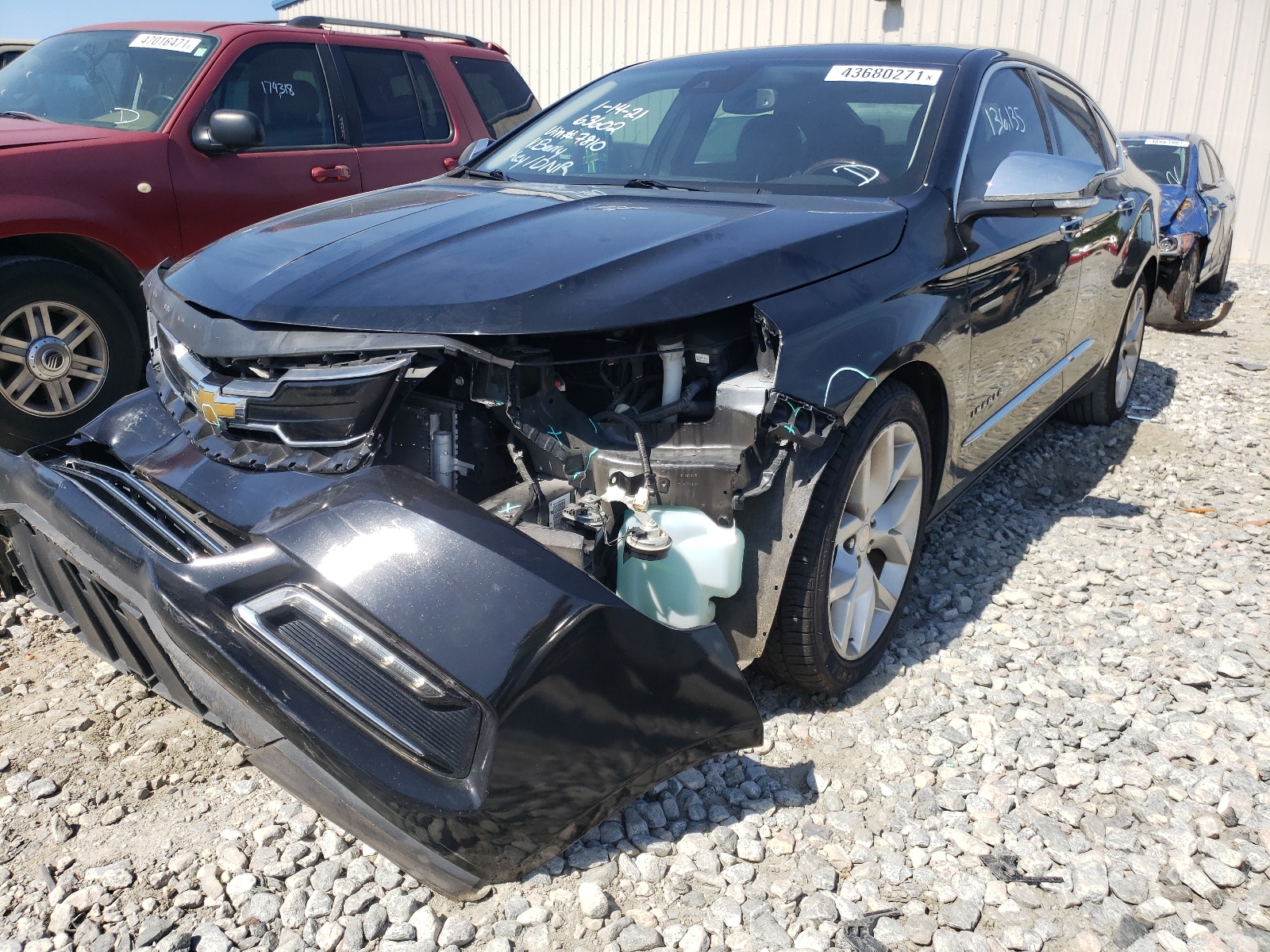 Photo 2 from auction – 2014 CHEVROLET IMPALA LTZ with VIN 2G1155S31E9167810