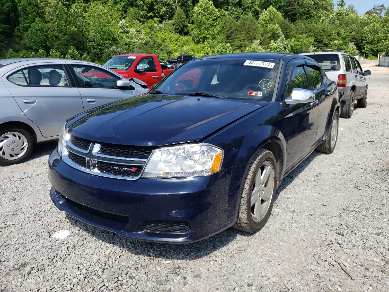 Photo 2 from auction – 2013 DODGE AVENGER SE with VIN 1C3CDZAB7DN592015