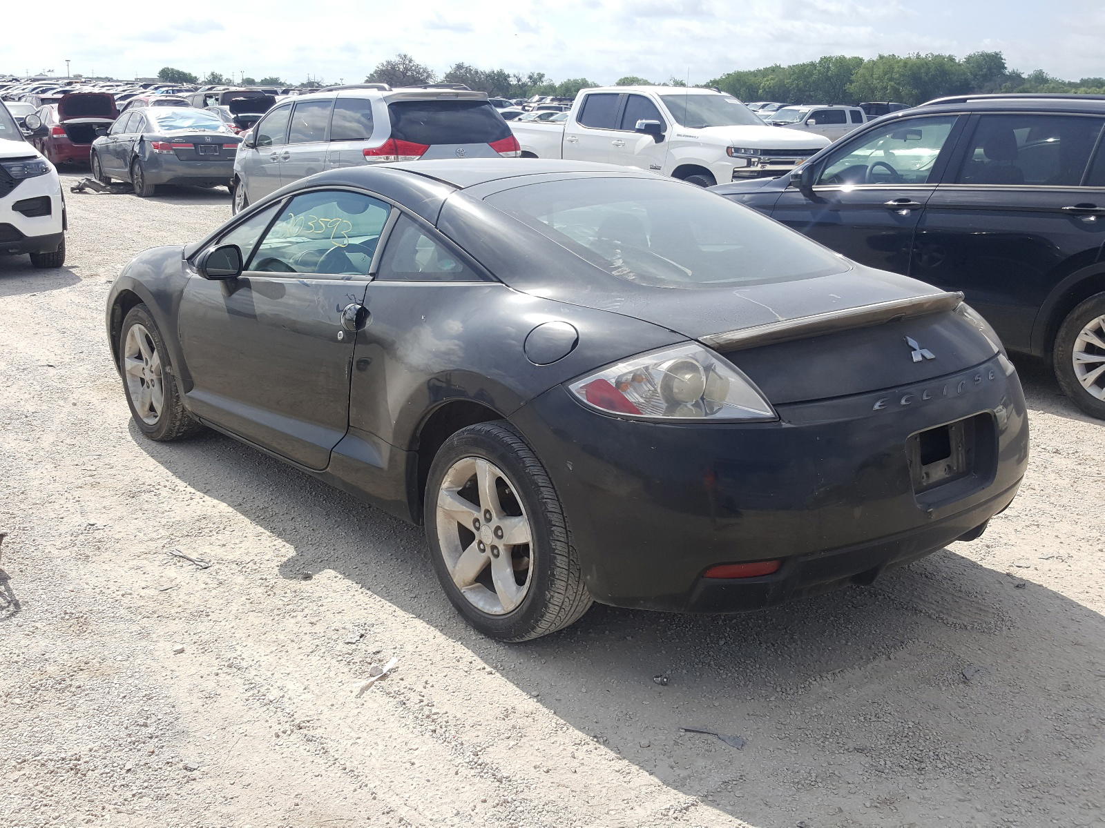 Photo 3 from auction – 2008 MITSUBISHI ECLIPSE GS with VIN 4A3AK24F78E004759