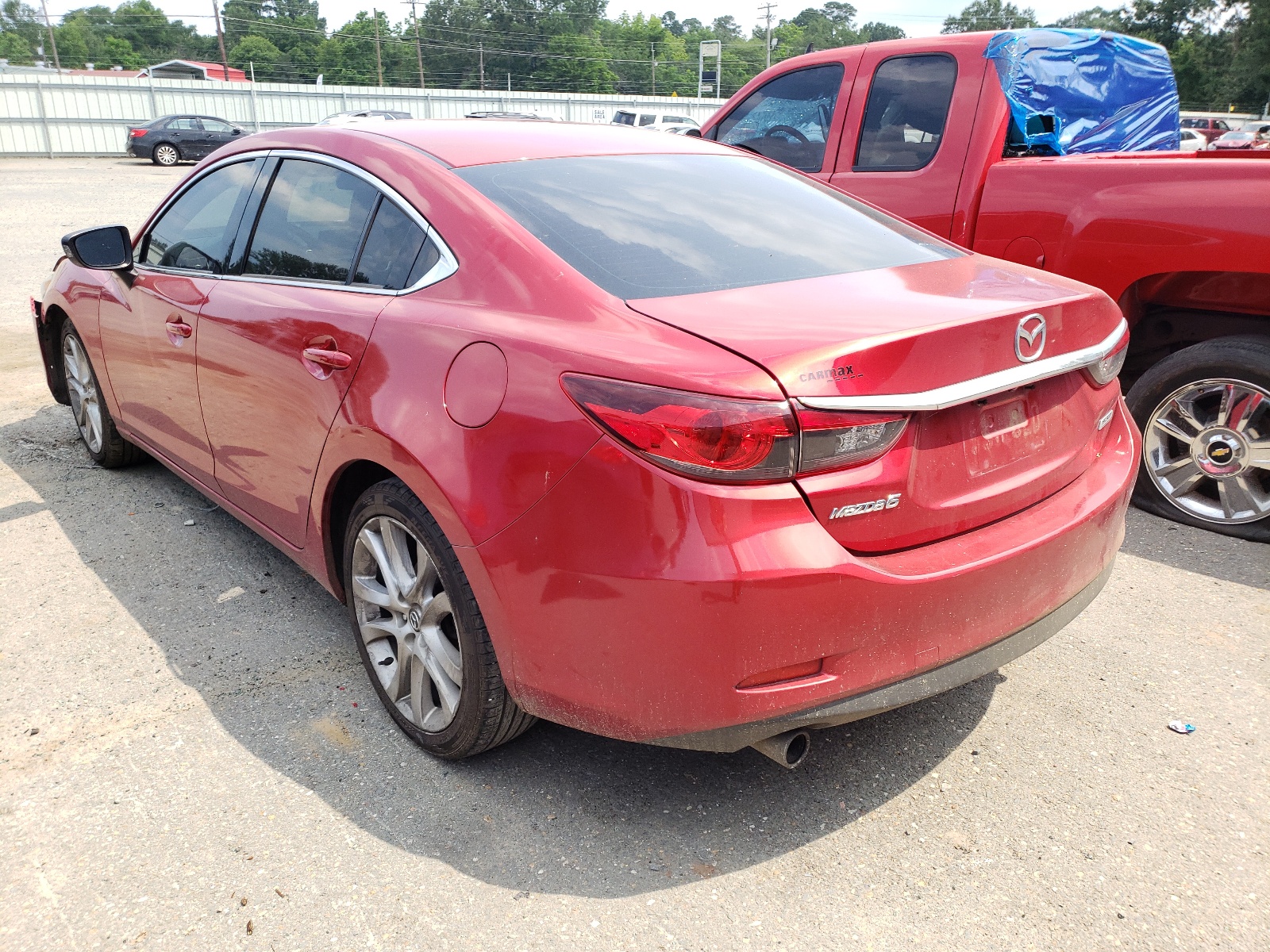 Photo 3 from auction – 2016 MAZDA 6 TOURING with VIN JM1GJ1V55G1428768
