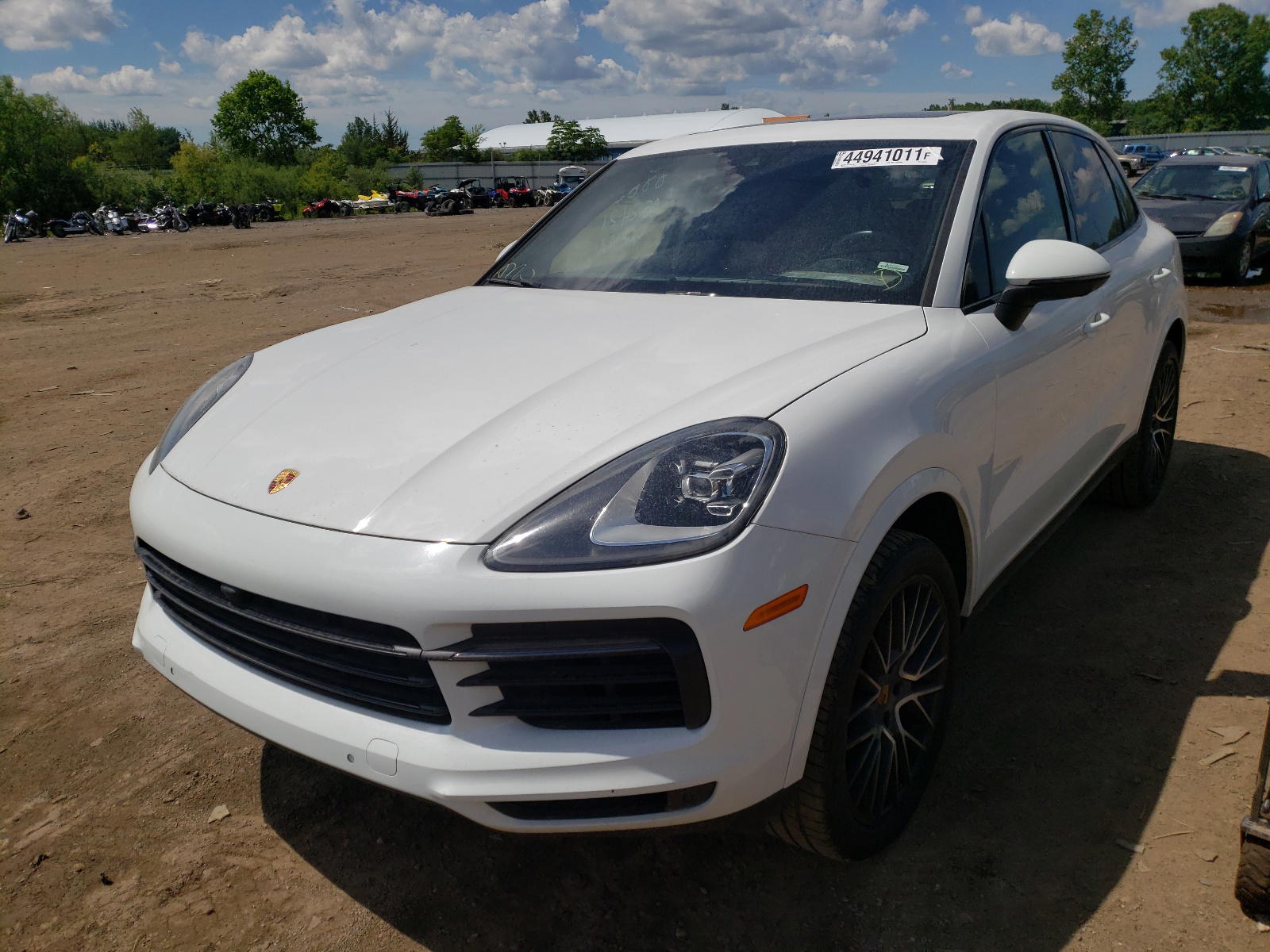 Photo 2 from auction – 2019 PORSCHE CAYENNE with VIN WP1AA2AYXKDA02950