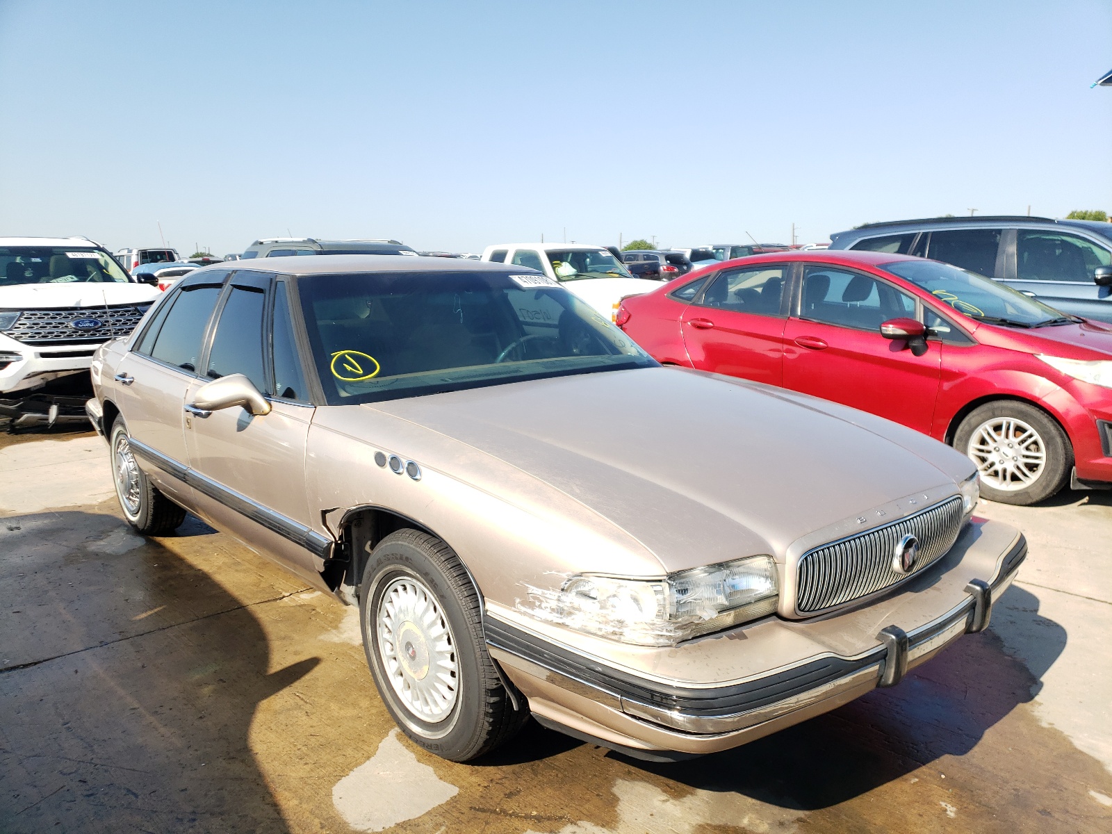 BUICK LESABRE CU 1995 with VIN 1G4HP52L3SH424839 - Photo from auction