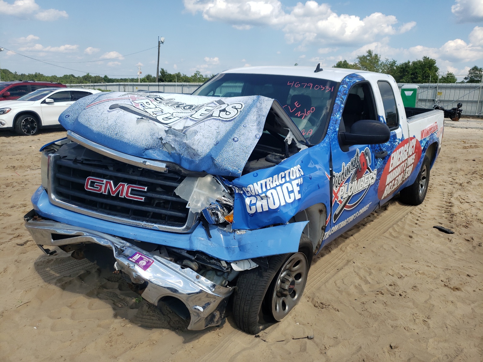 Photo 2 from auction – 2010 GMC SIERRA C15 with VIN 1GTSCUEA5AZ165757