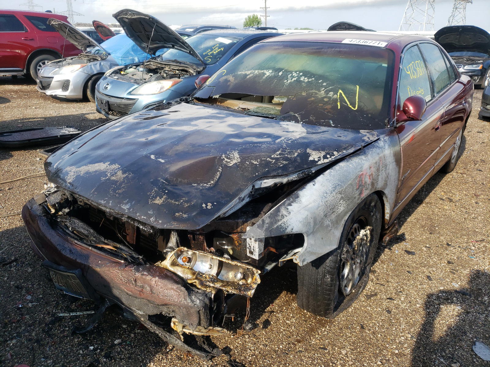 Photo 2 from auction – 1998 BUICK REGAL LS with VIN 2G4WB52K7W1613550