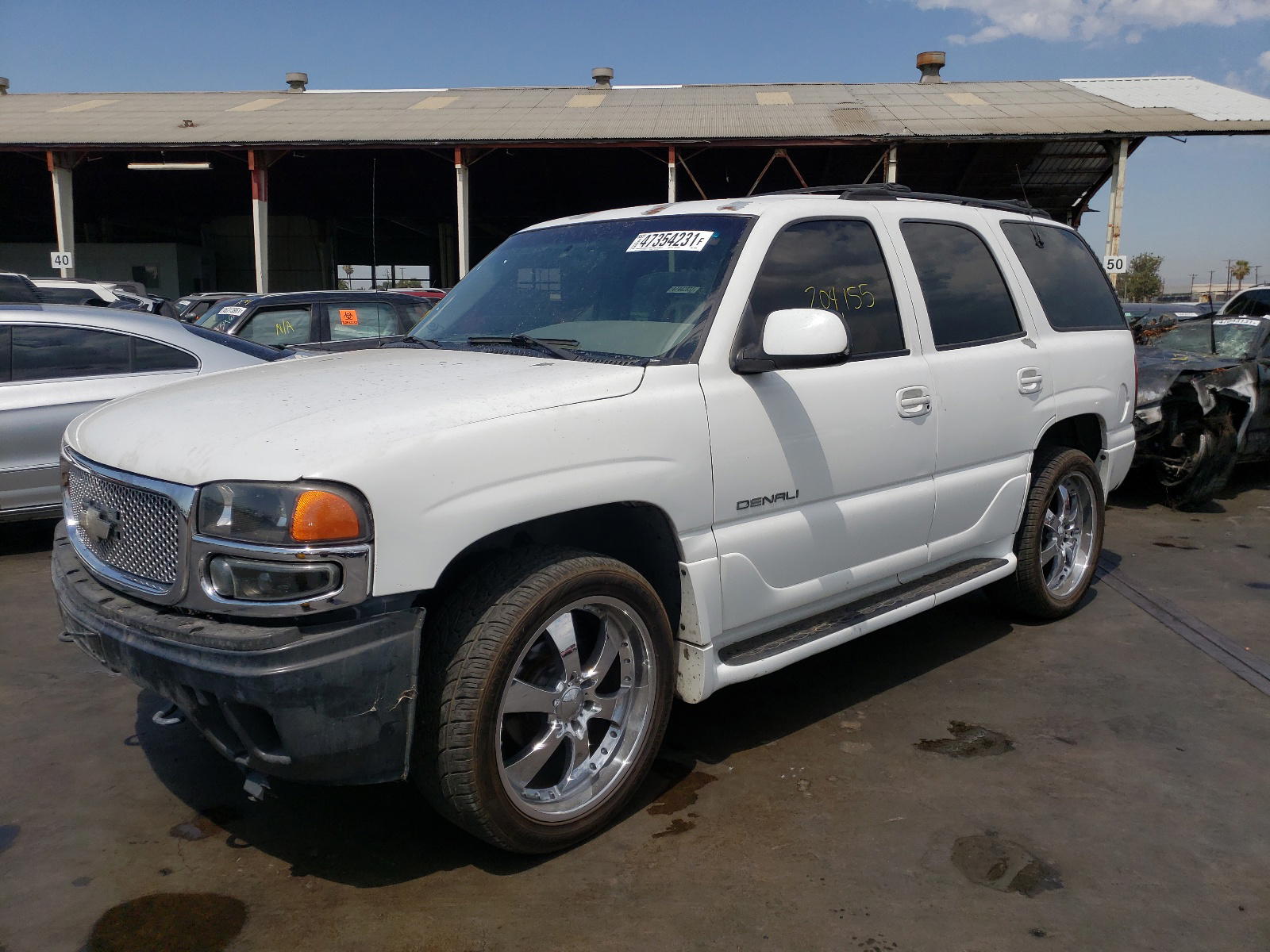 Photo 2 from auction – 2001 GMC DENALI with VIN 1GKEK63U71J240860