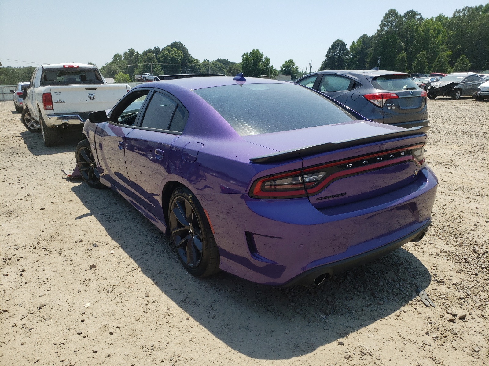 Zdjęcie 3 z aukcji – 2019 DODGE CHARGER SC z VIN 2C3CDXGJ7KH562165
