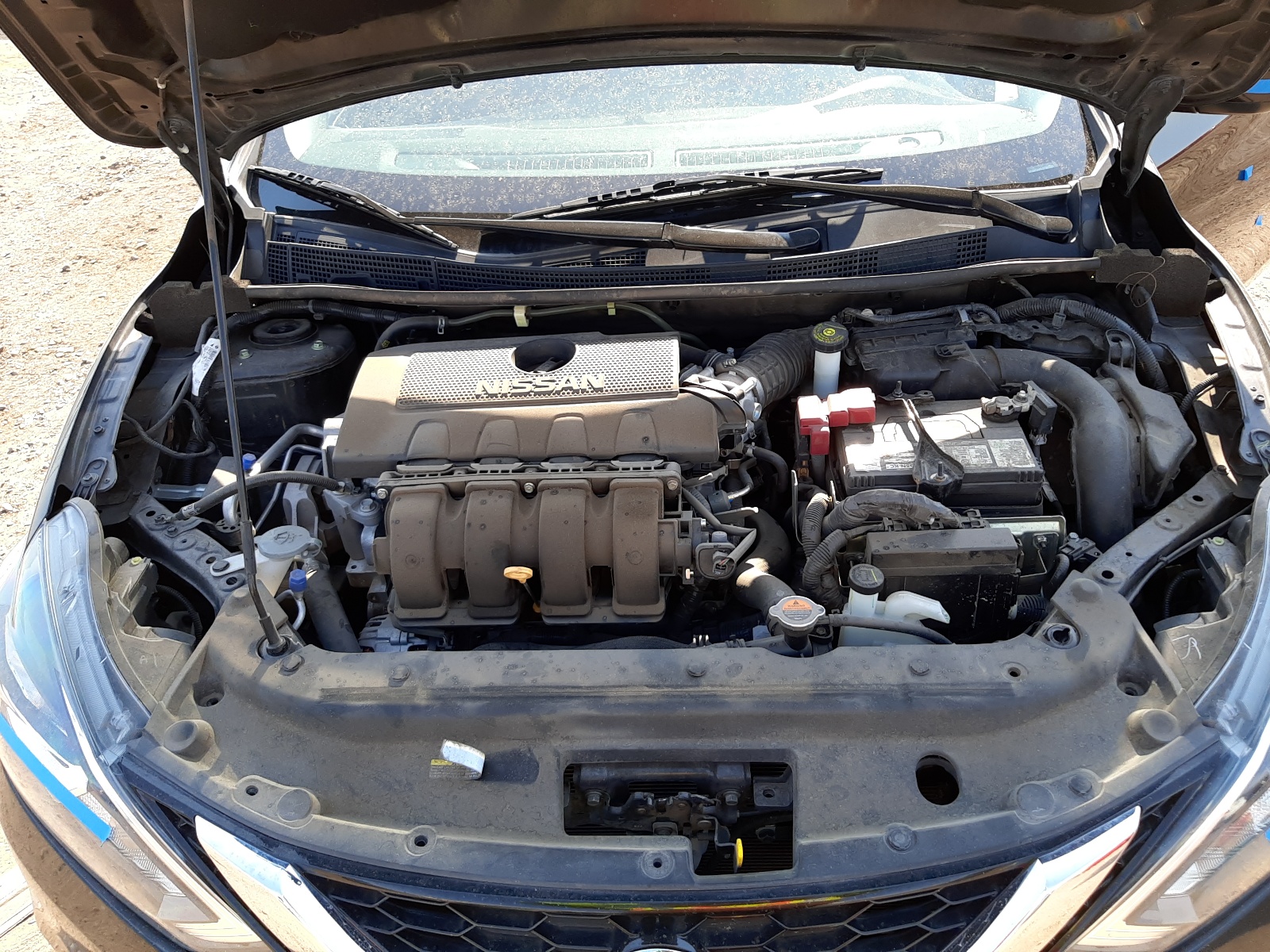 Photo 7 from auction – 2018 NISSAN SENTRA S with VIN 3N1AB7AP9JY293281