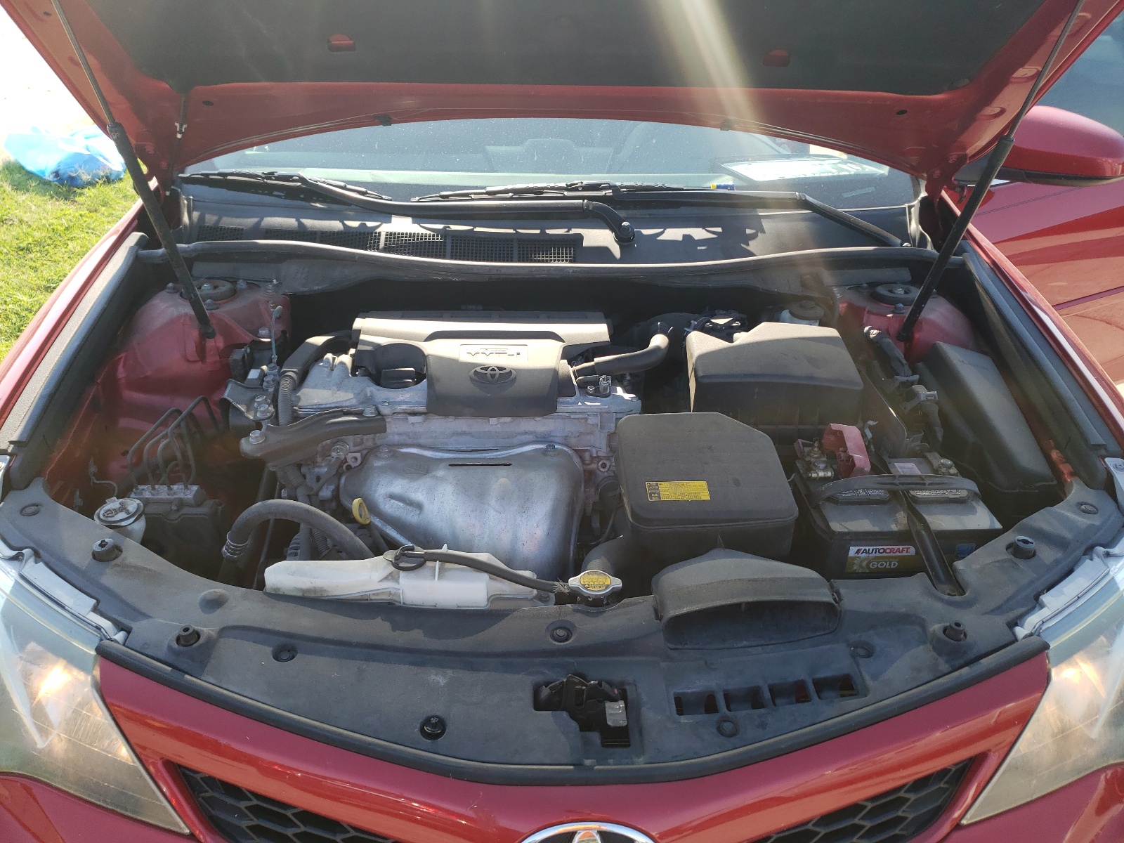 Photo 7 from auction – 2014 TOYOTA CAMRY L with VIN 4T1BF1FK6EU768762