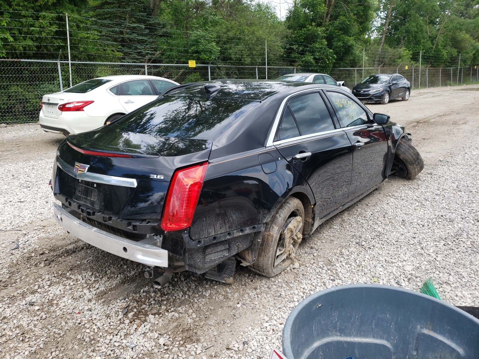 Photo 4 from auction – 2016 CADILLAC CTS PREMIU with VIN 1G6AZ5SS1G0119520