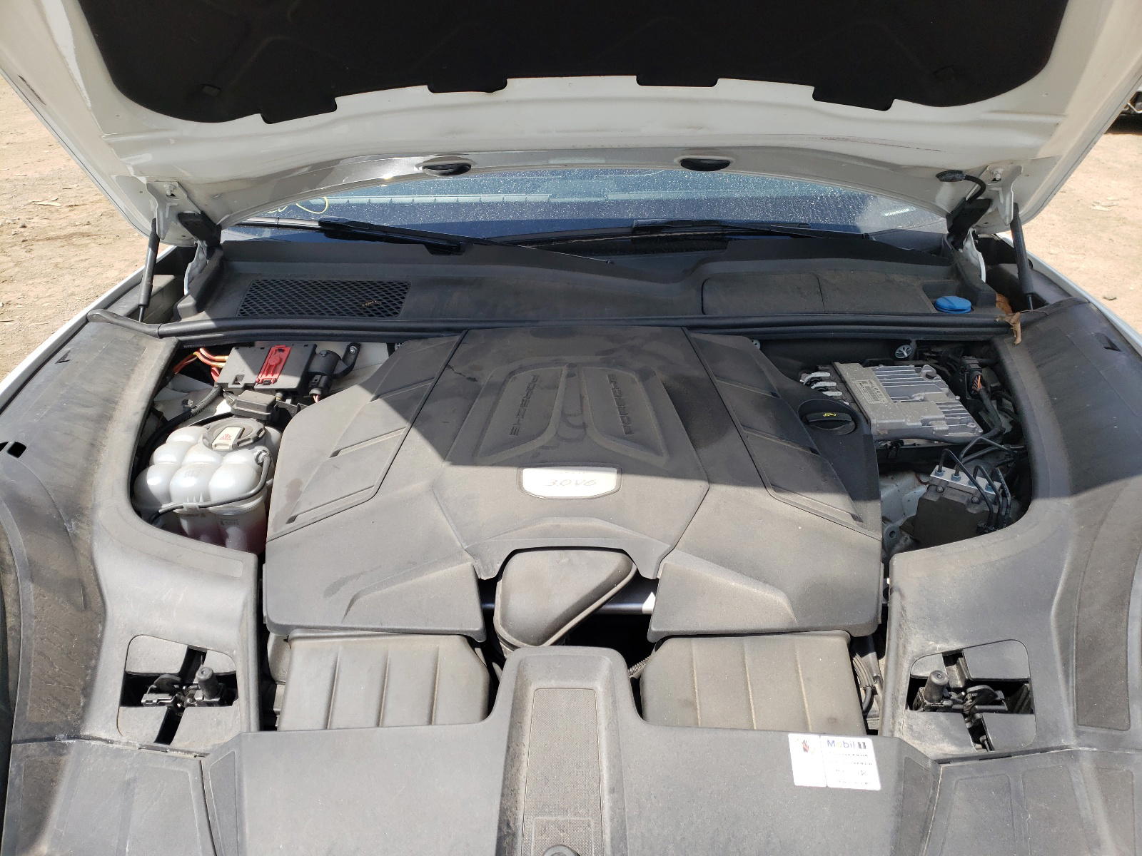 Photo 7 from auction – 2019 PORSCHE CAYENNE with VIN WP1AA2AYXKDA02950