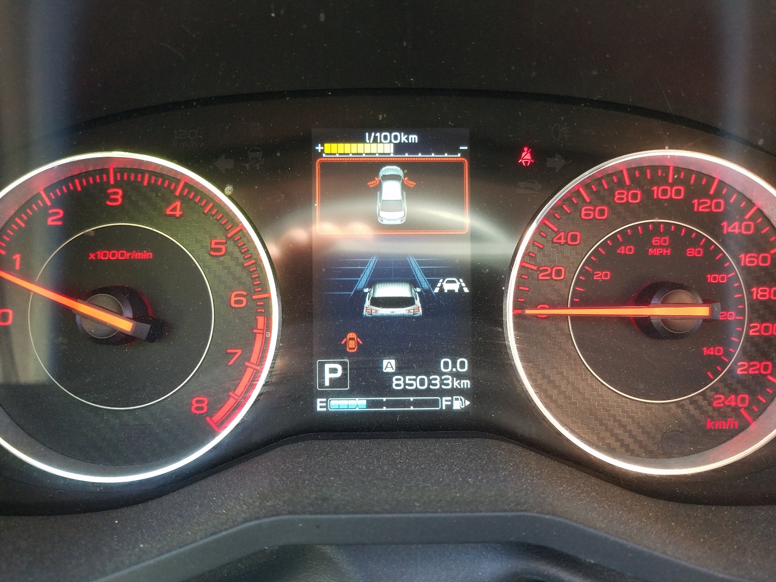Photo 8 from auction – 2018 SUBARU IMPREZA LI with VIN 4S3GKAU6XJ3602384